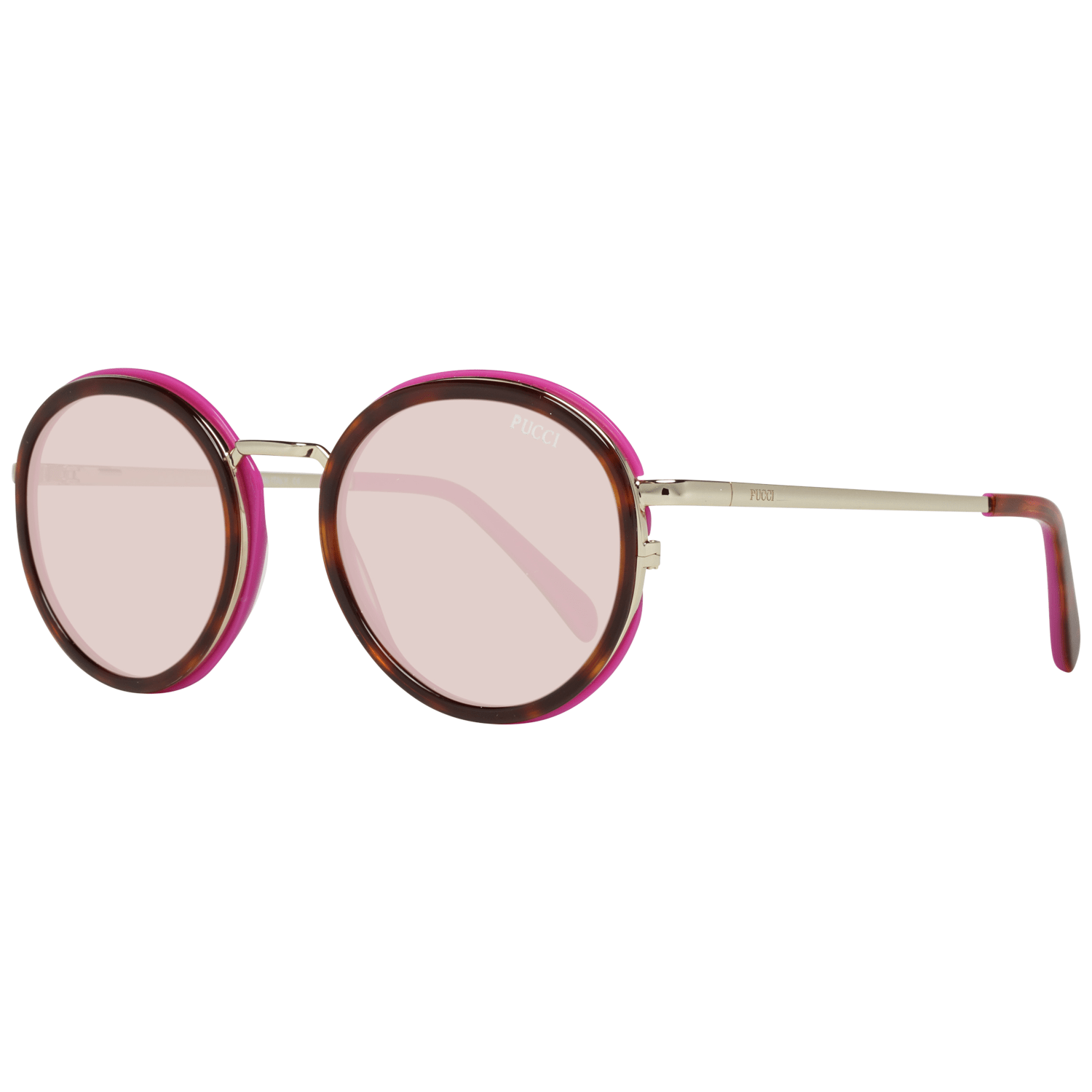 Emilio Pucci Brown  Sunglasses