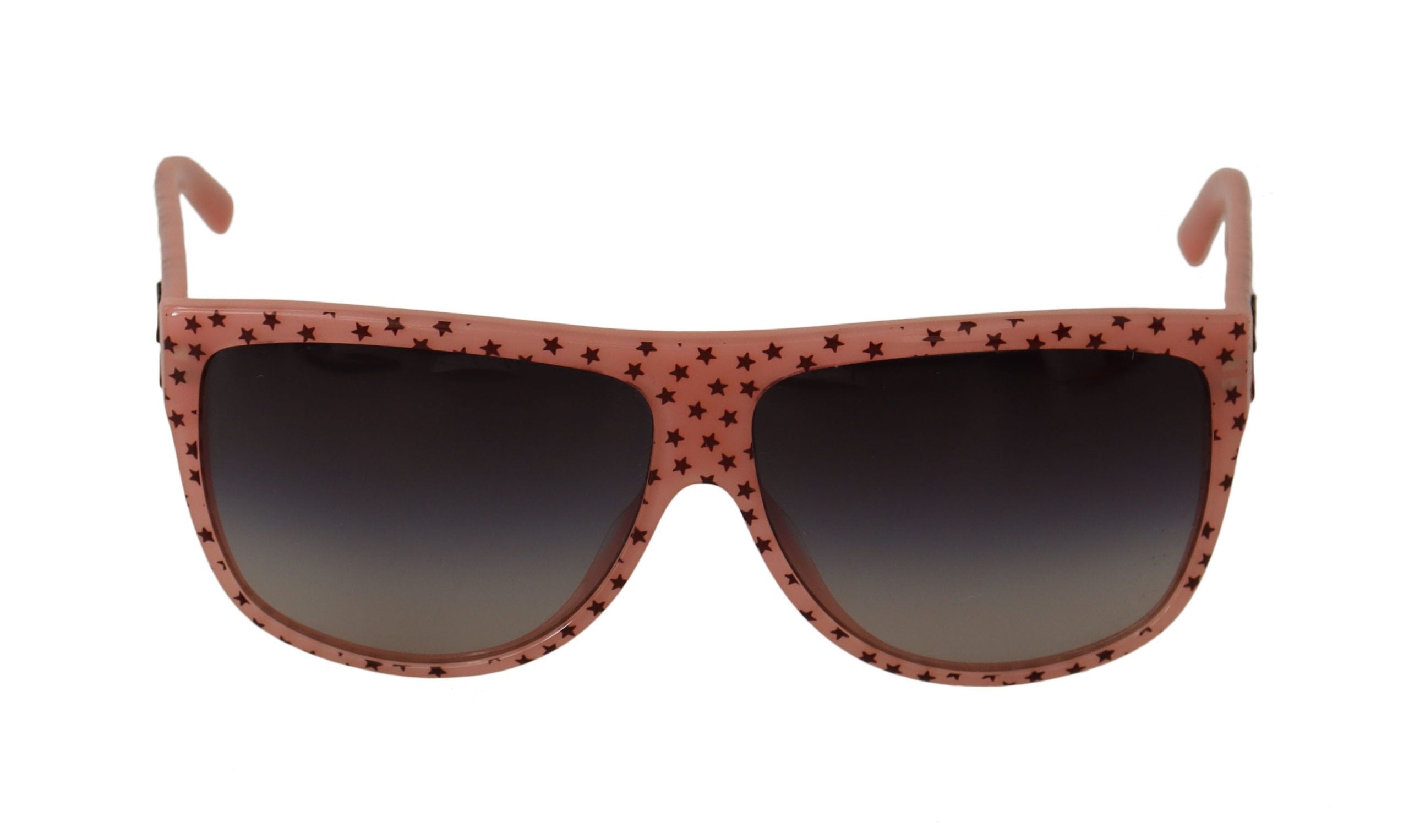 Dolce & Gabbana Brown Stars  Frame Women Shades Sunglasses