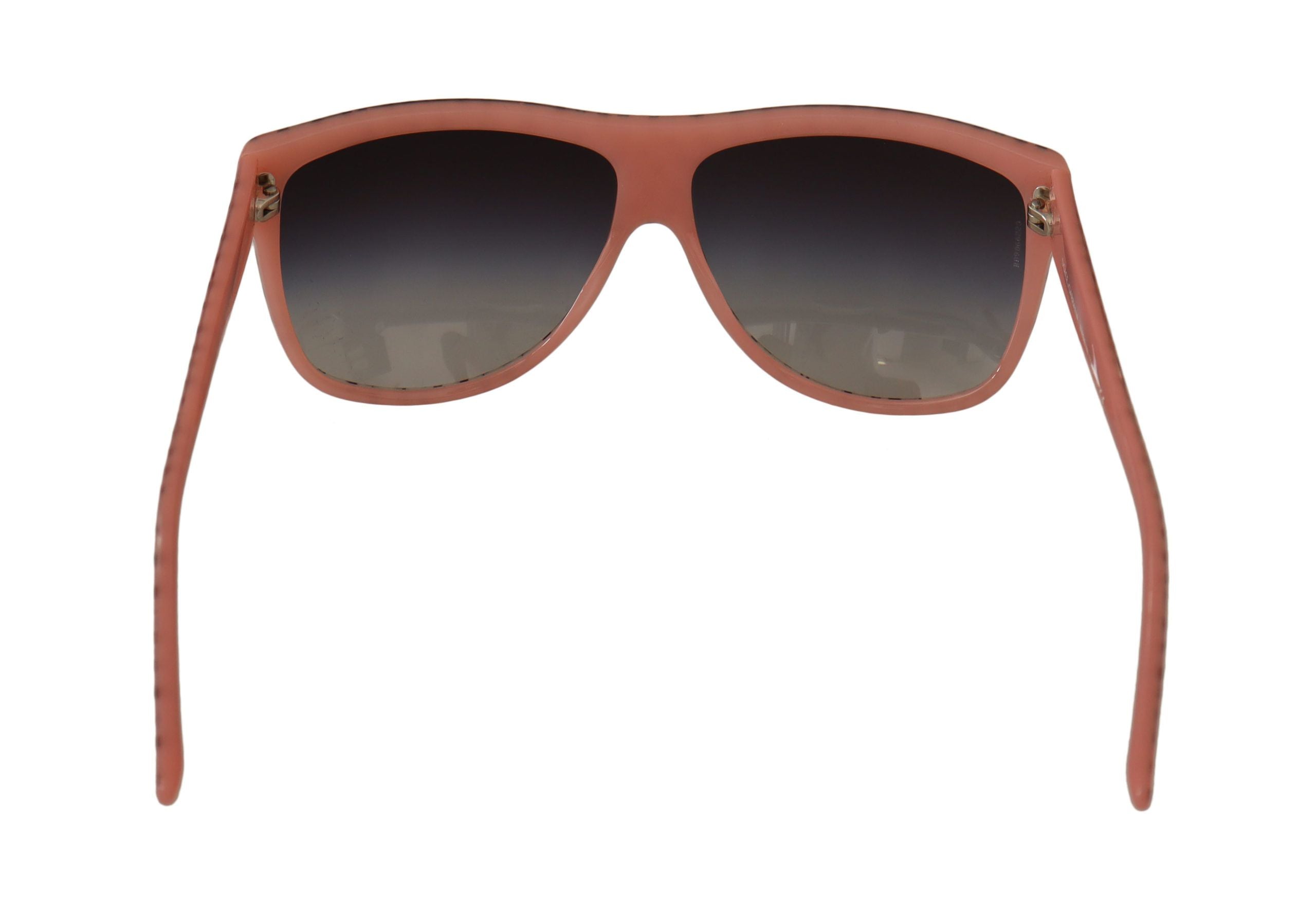 Dolce & Gabbana Brown Stars  Frame Women Shades Sunglasses
