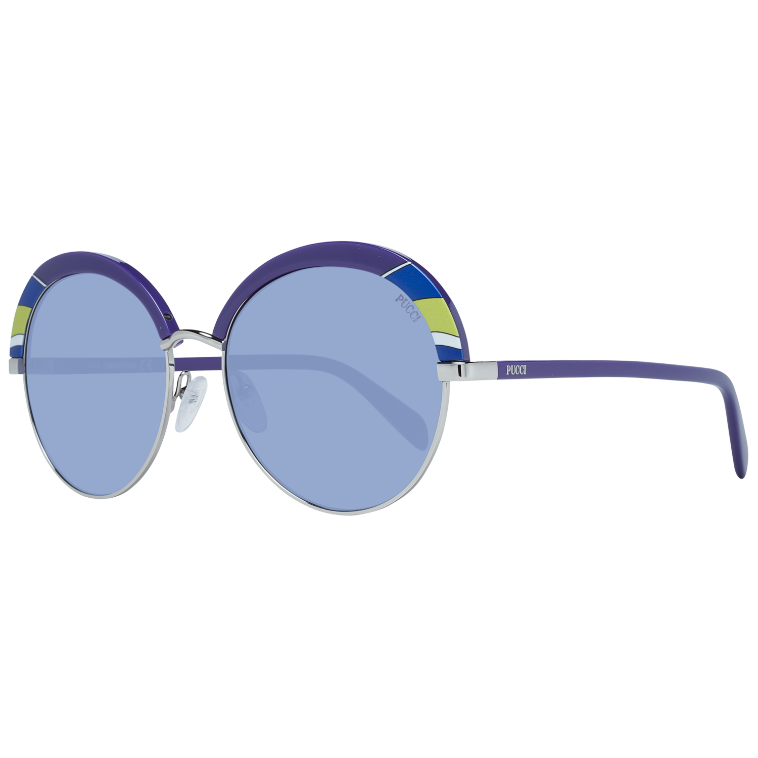 Emilio Pucci Purple  Sunglasses