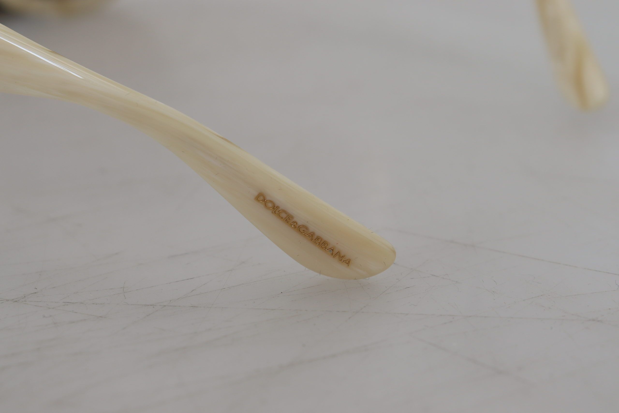 Dolce & Gabbana Beige  Full Rim Brown Lense DG4294 Sunglasses