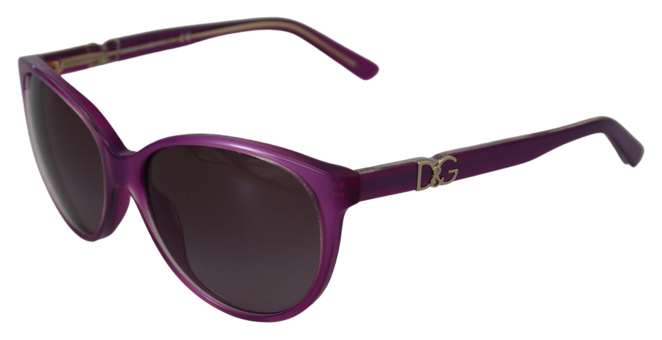 Dolce & Gabbana Purple  Frame Round Shades DG4171P Sunglasses