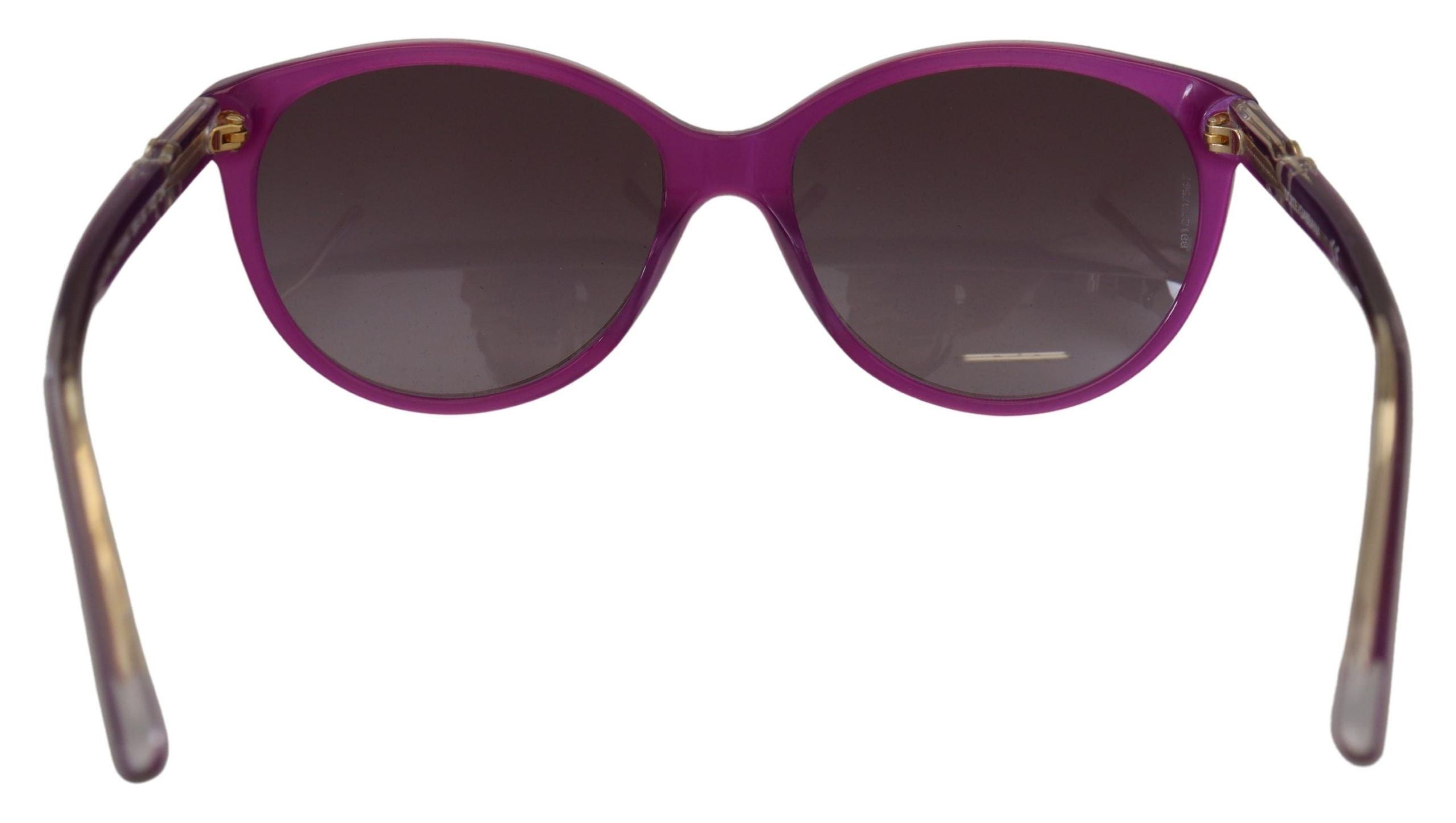 Dolce & Gabbana Purple  Frame Round Shades DG4171P Sunglasses