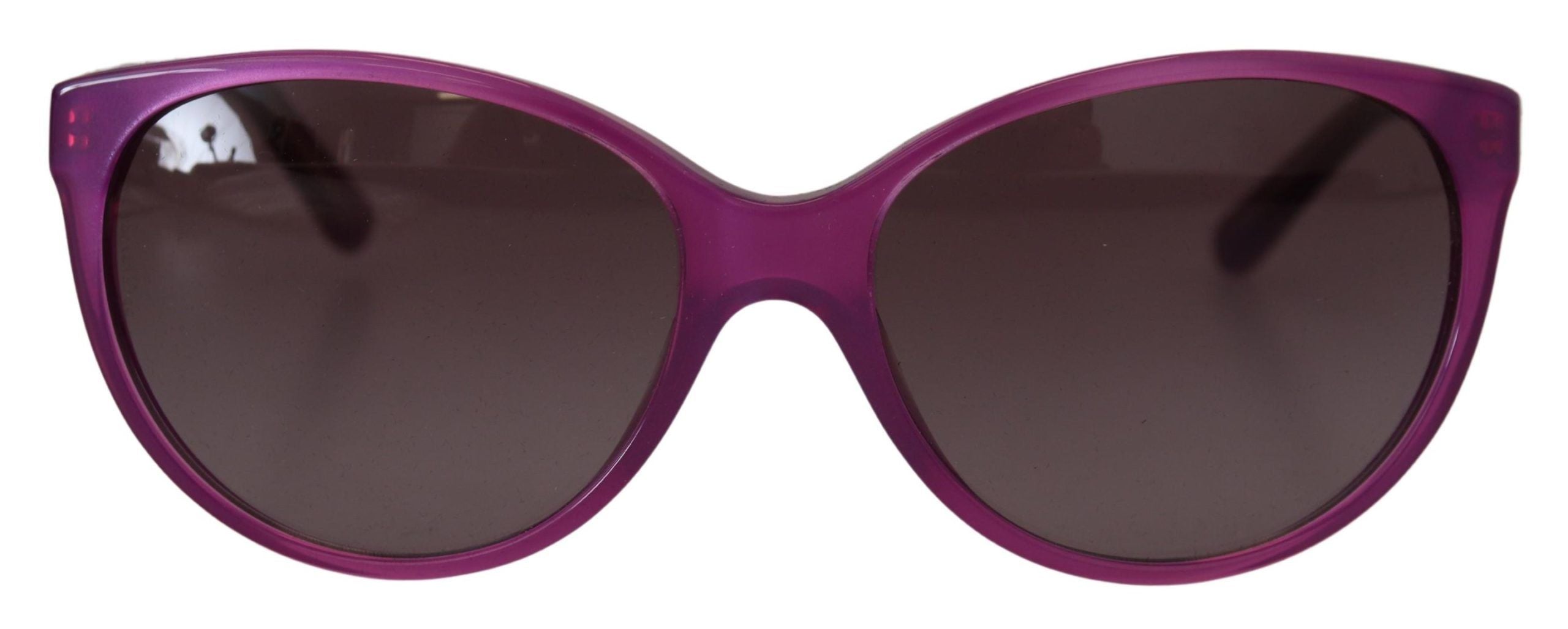 Dolce & Gabbana Purple  Frame Round Shades DG4171P Sunglasses