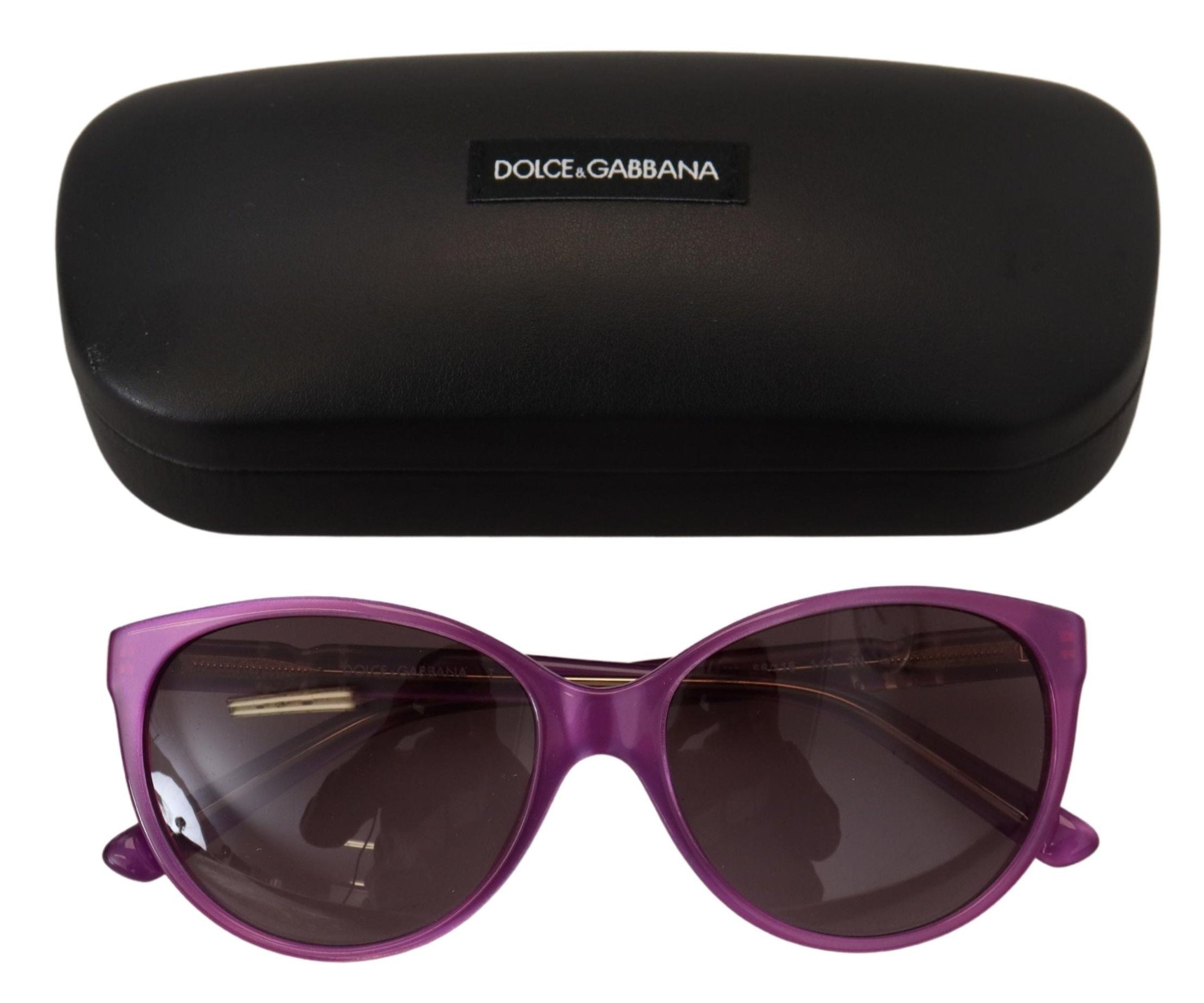 Dolce & Gabbana Purple  Frame Round Shades DG4171P Sunglasses