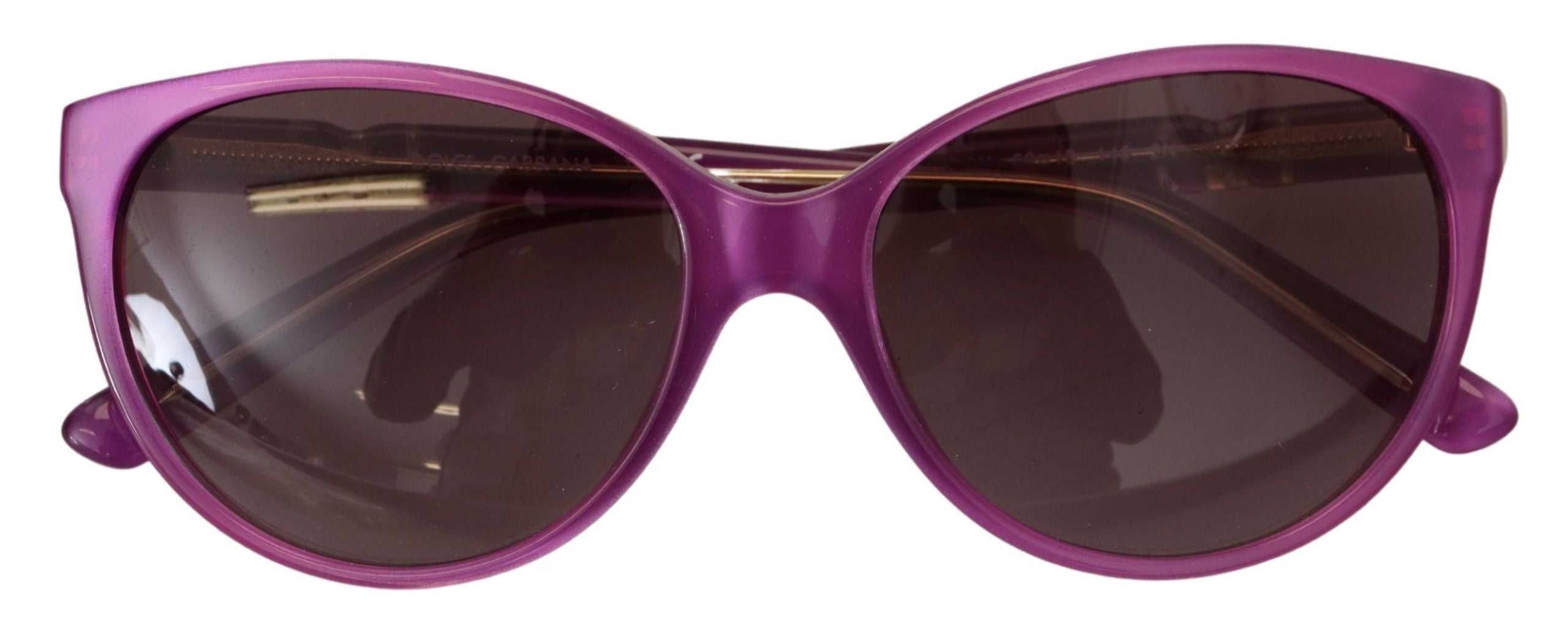 Dolce & Gabbana Purple  Frame Round Shades DG4171P Sunglasses