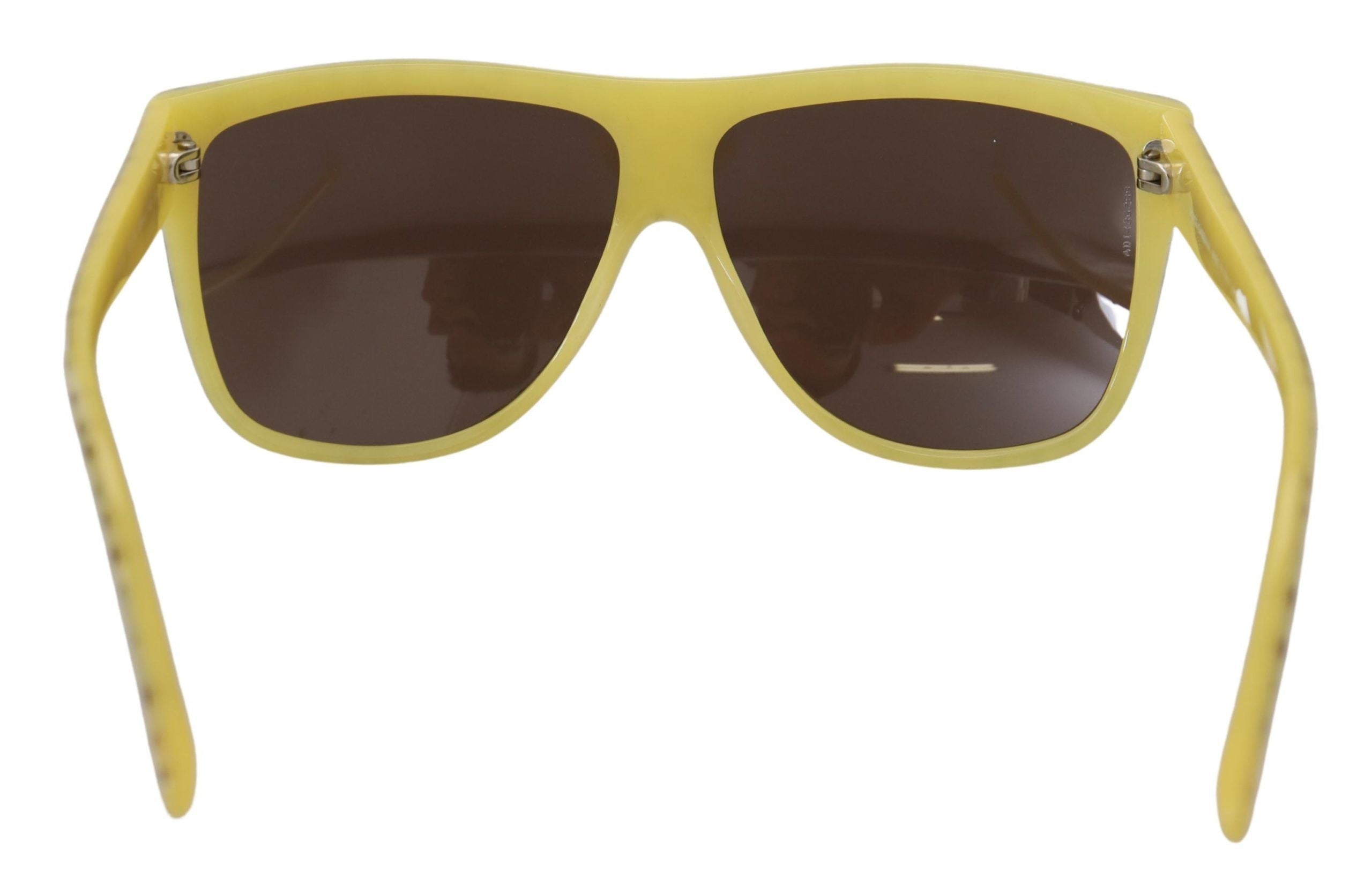 Dolce & Gabbana Yellow Stars  Square Shades DG4125 Sunglasses