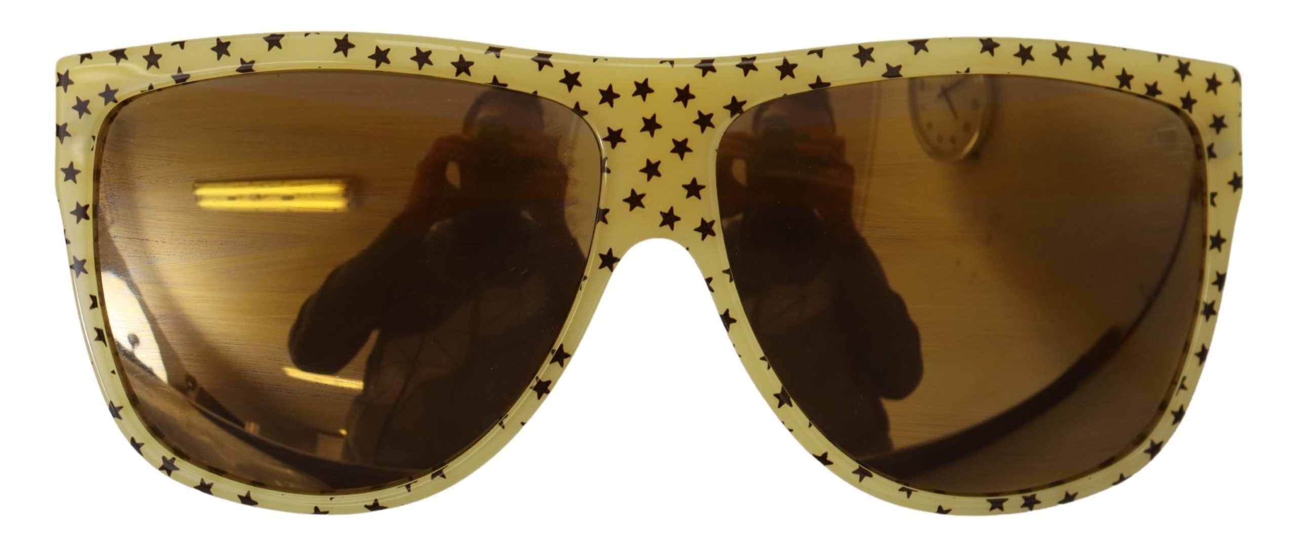 Dolce & Gabbana Yellow Stars  Square Shades DG4125 Sunglasses