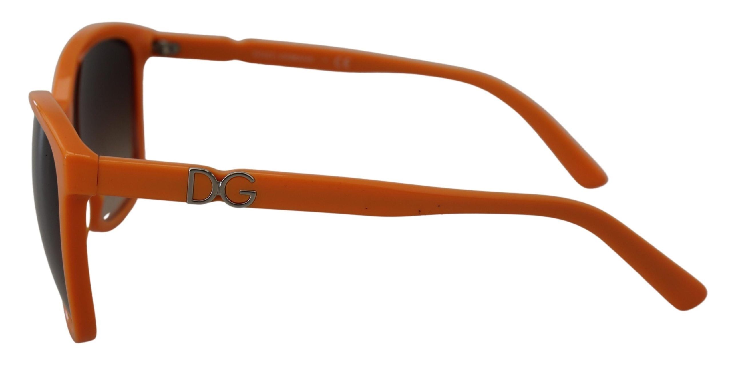 Dolce & Gabbana Orange  Frame Round Shades DG4170PM Sunglasses