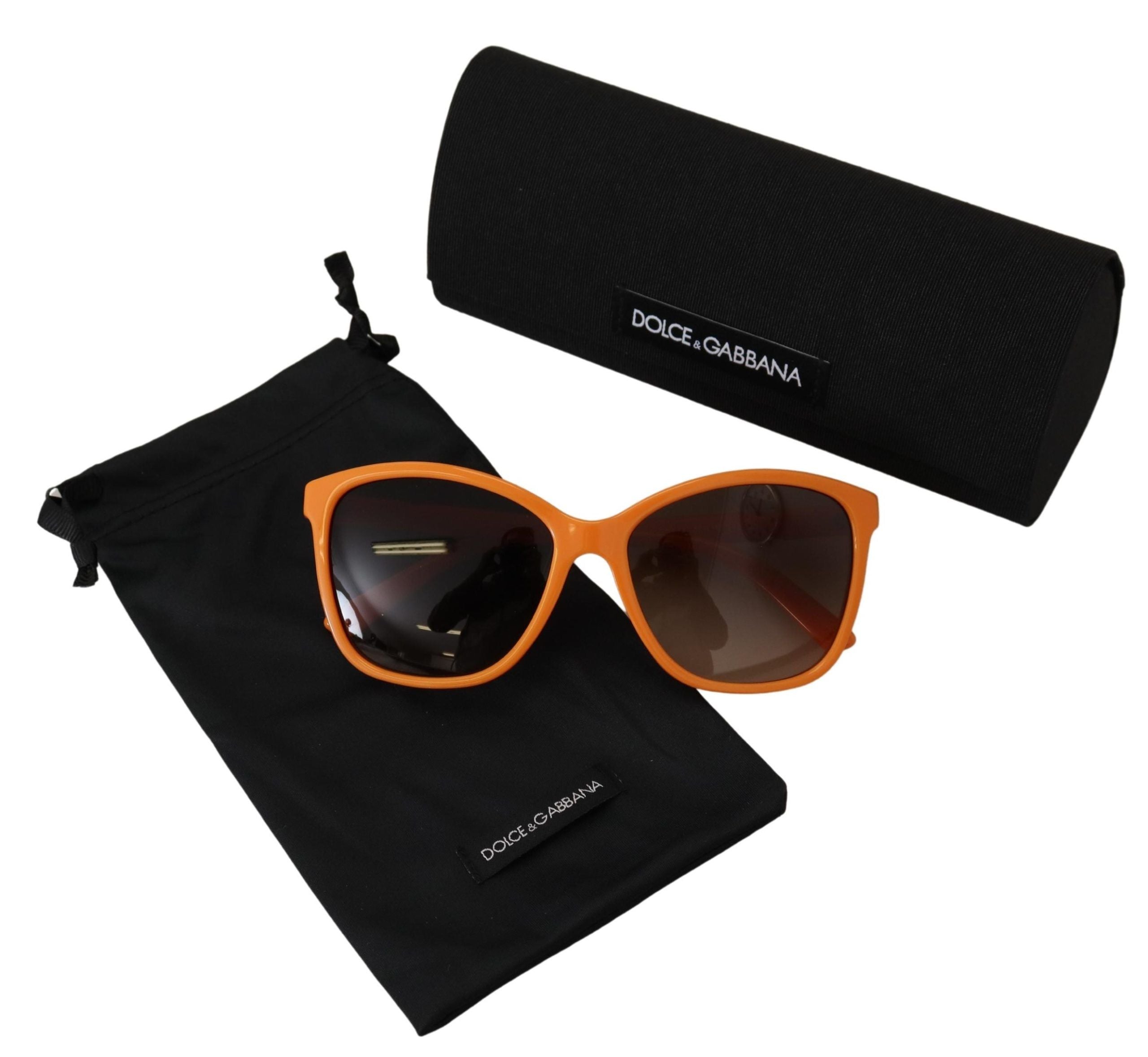 Dolce & Gabbana Orange  Frame Round Shades DG4170PM Sunglasses