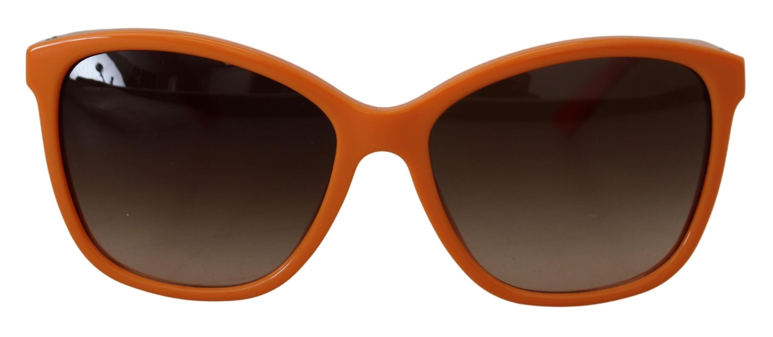 Dolce & Gabbana Orange  Frame Round Shades DG4170PM Sunglasses