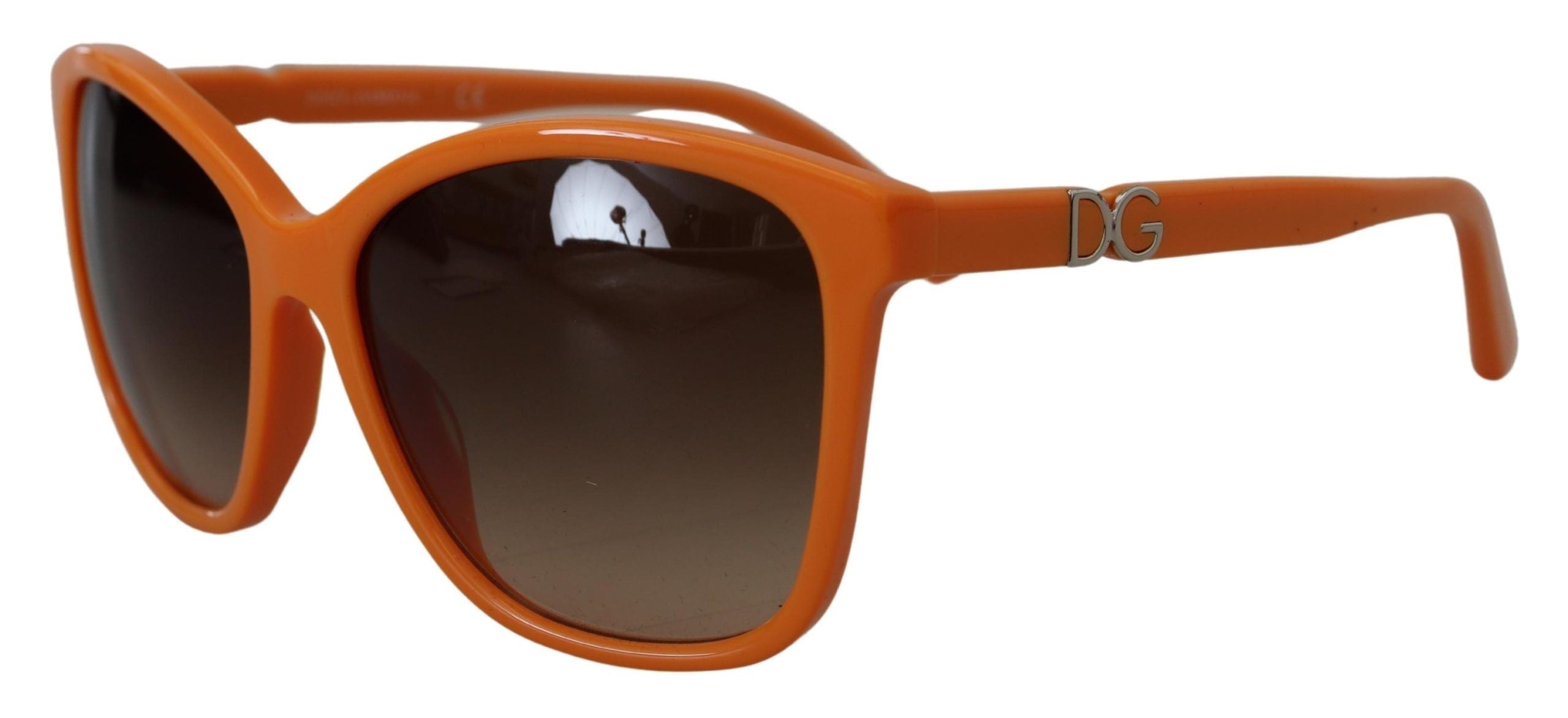 Dolce & Gabbana Orange  Frame Round Shades DG4170PM Sunglasses