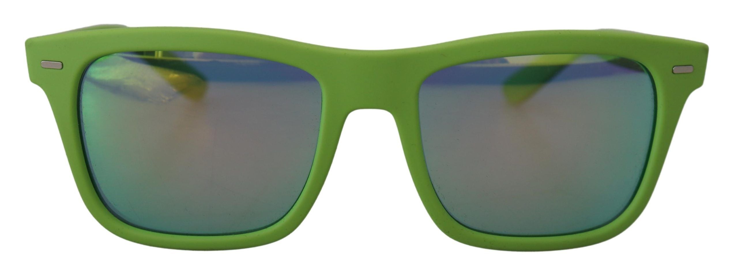 Dolce & Gabbana Green  Full Rim Frame Shades DG6095 Acid Sunglasses