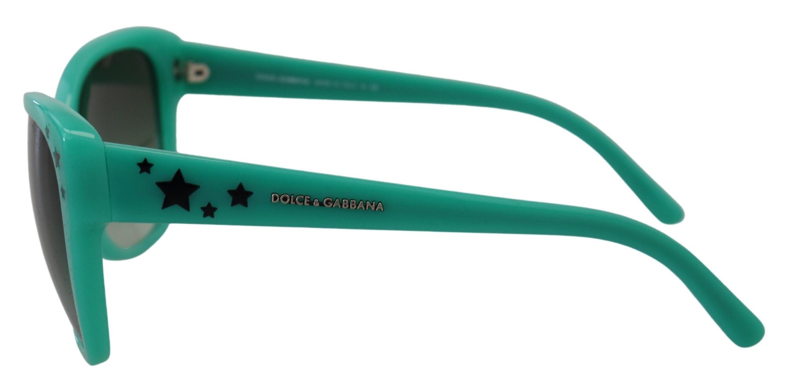 Dolce & Gabbana Green Stars  Square Shades DG4124  Sunglasses