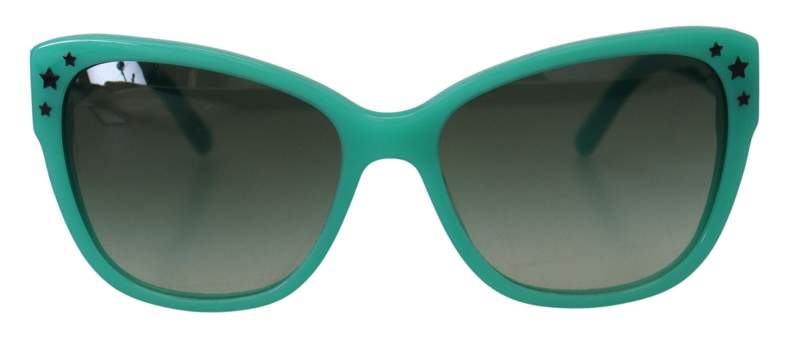 Dolce & Gabbana Green Stars  Square Shades DG4124  Sunglasses