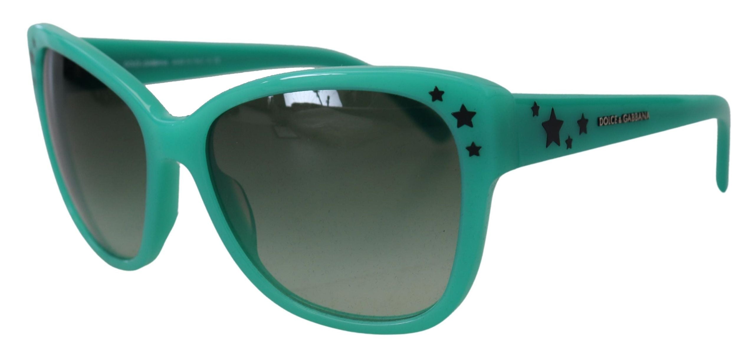 Dolce & Gabbana Green Stars  Square Shades DG4124  Sunglasses