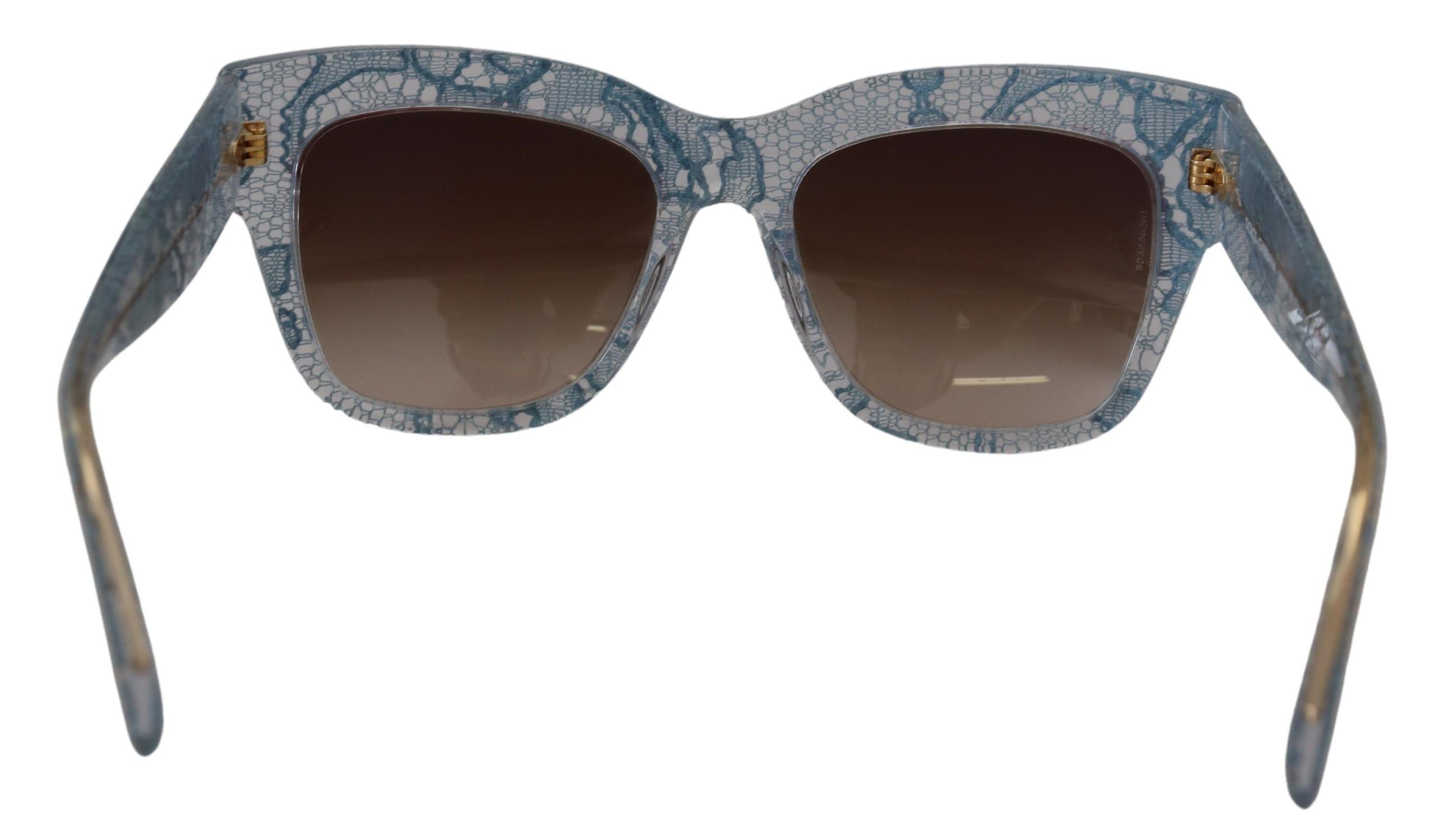 Dolce & Gabbana Blue Lace  Rectangle DG4231 Shades Sunglasses