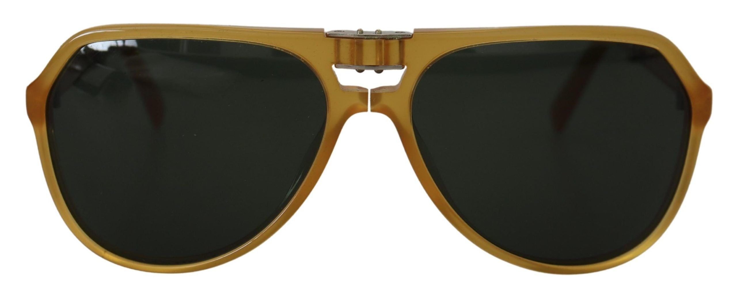 Dolce & Gabbana Yellow  Black Lens Aviator DG4196 Sunglasses