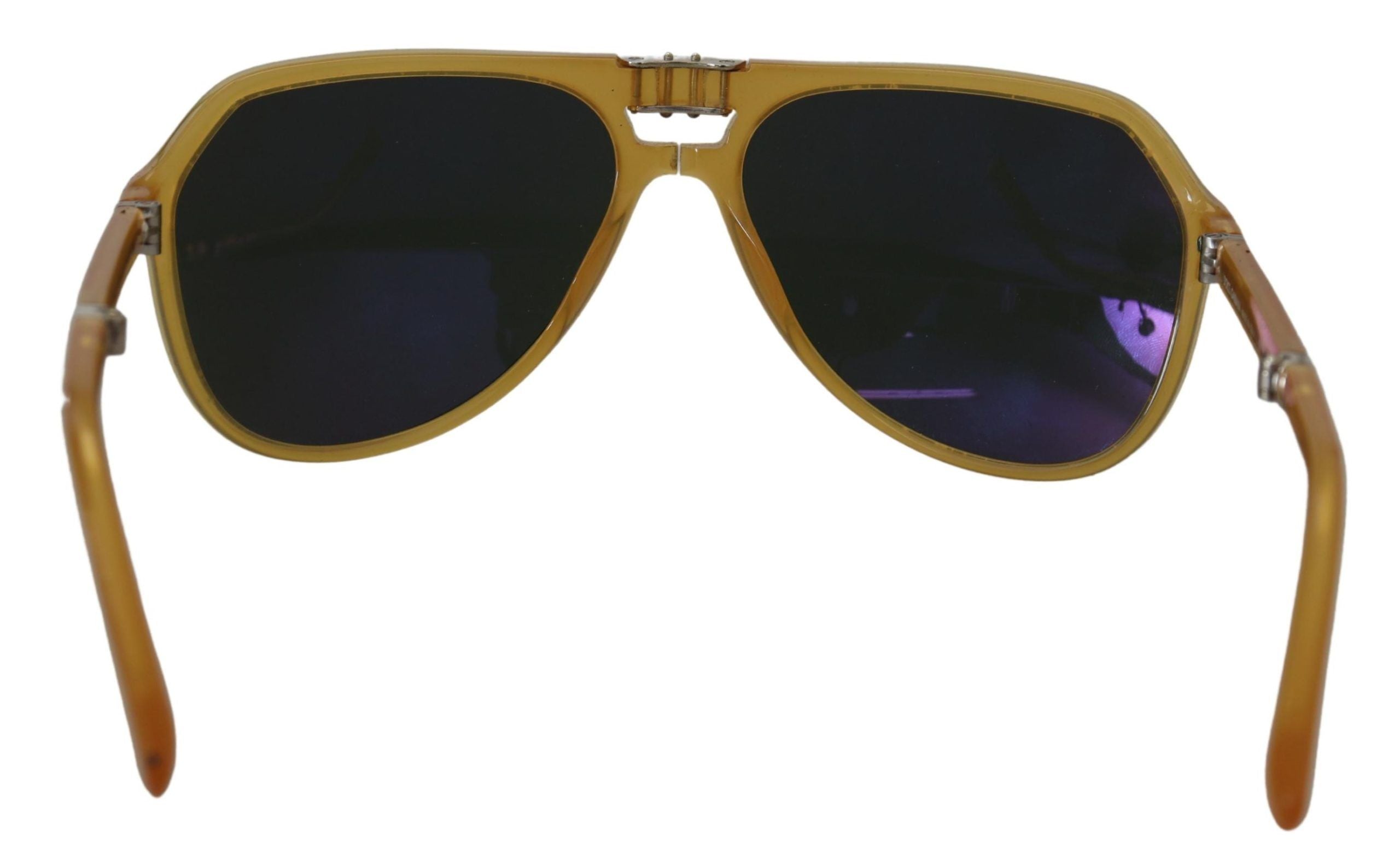 Dolce & Gabbana Yellow  Black Lens Aviator DG4196 Sunglasses