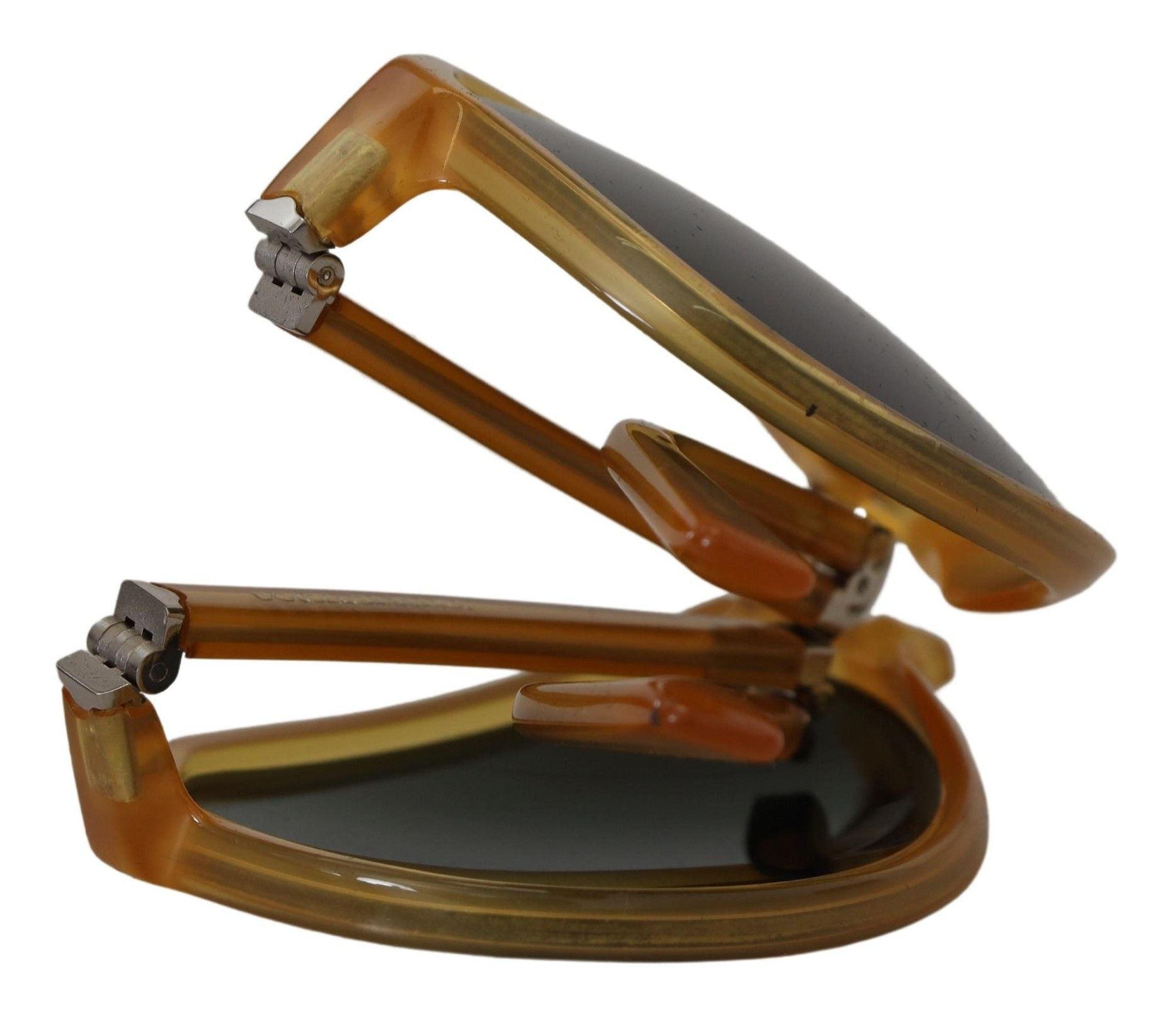 Dolce & Gabbana Yellow  Black Lens Aviator DG4196 Sunglasses