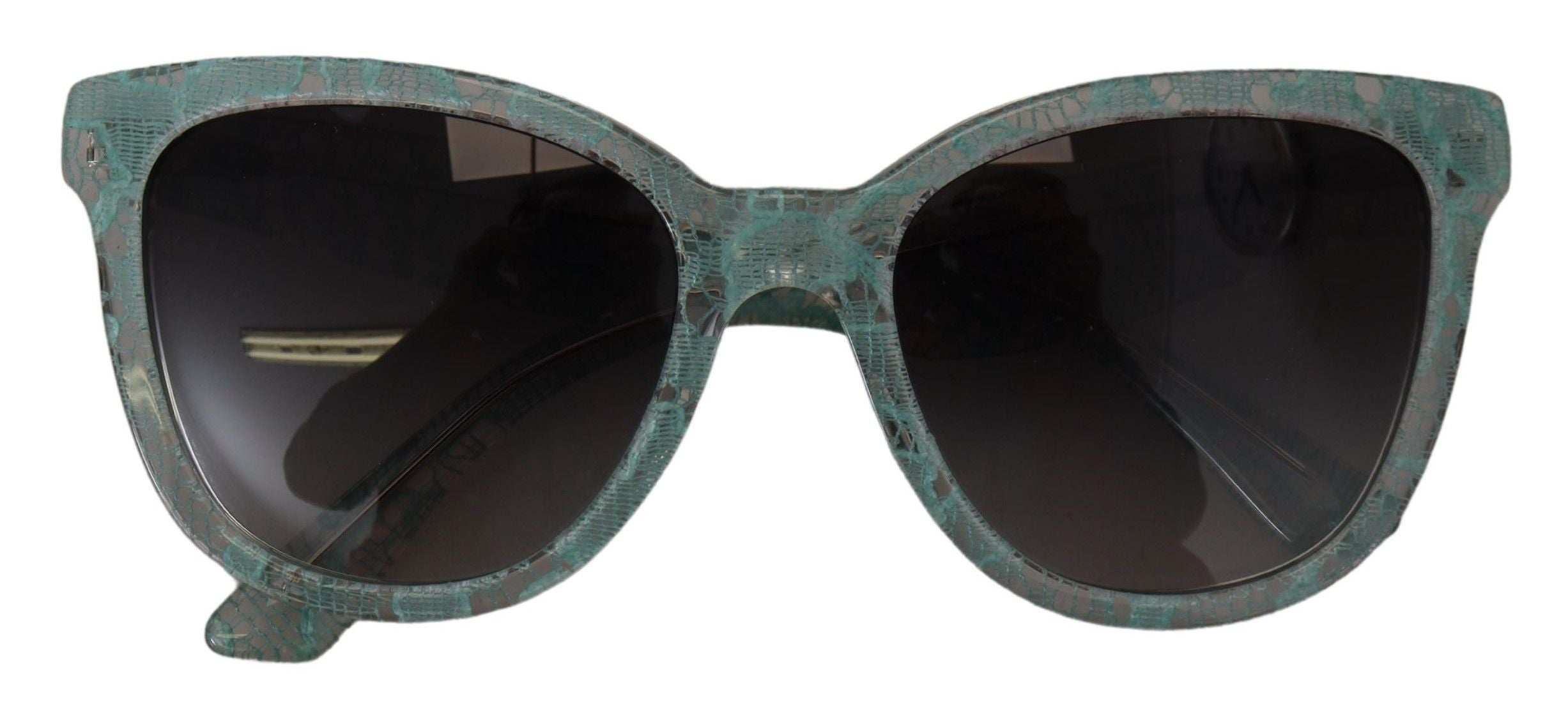 Dolce & Gabbana Blue Lace  Crystal Round DG4190 Sunglasses