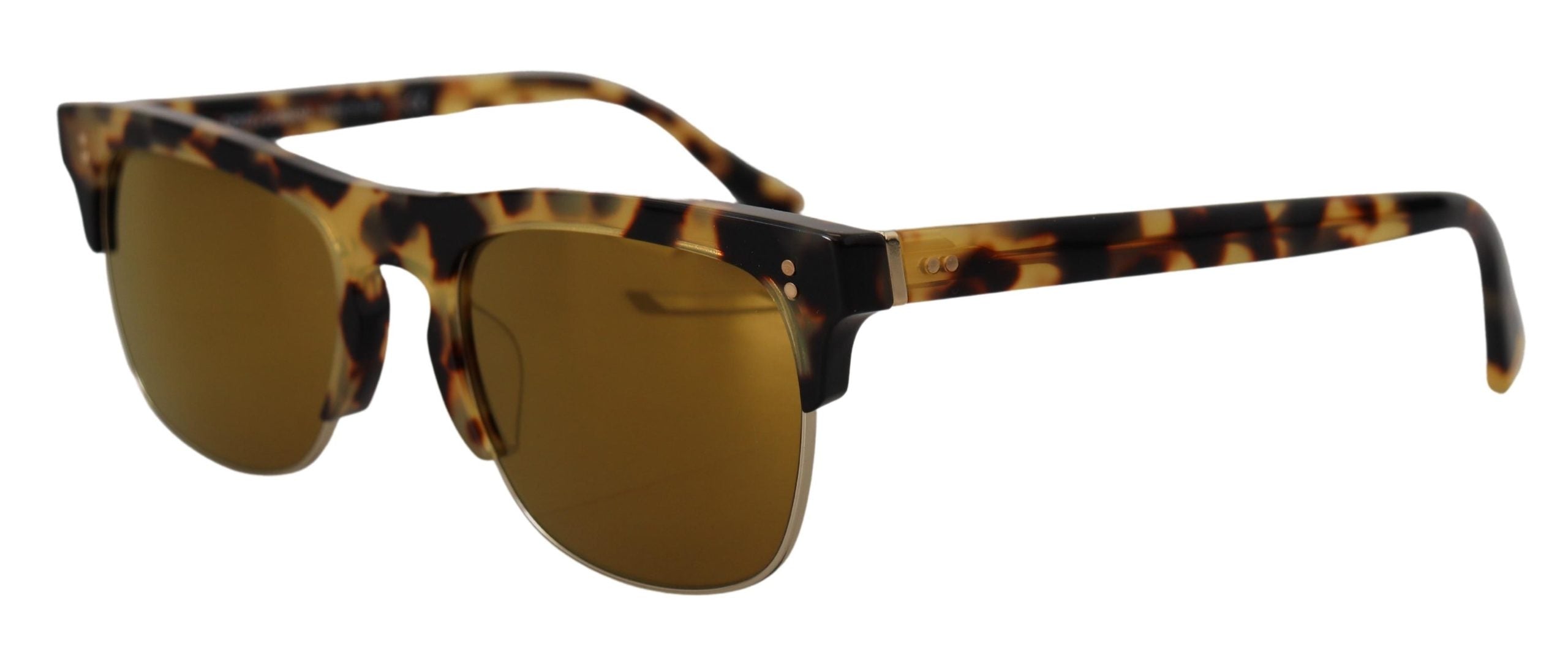 Dolce & Gabbana Brown Gold  Havana DG430A Sunglasses