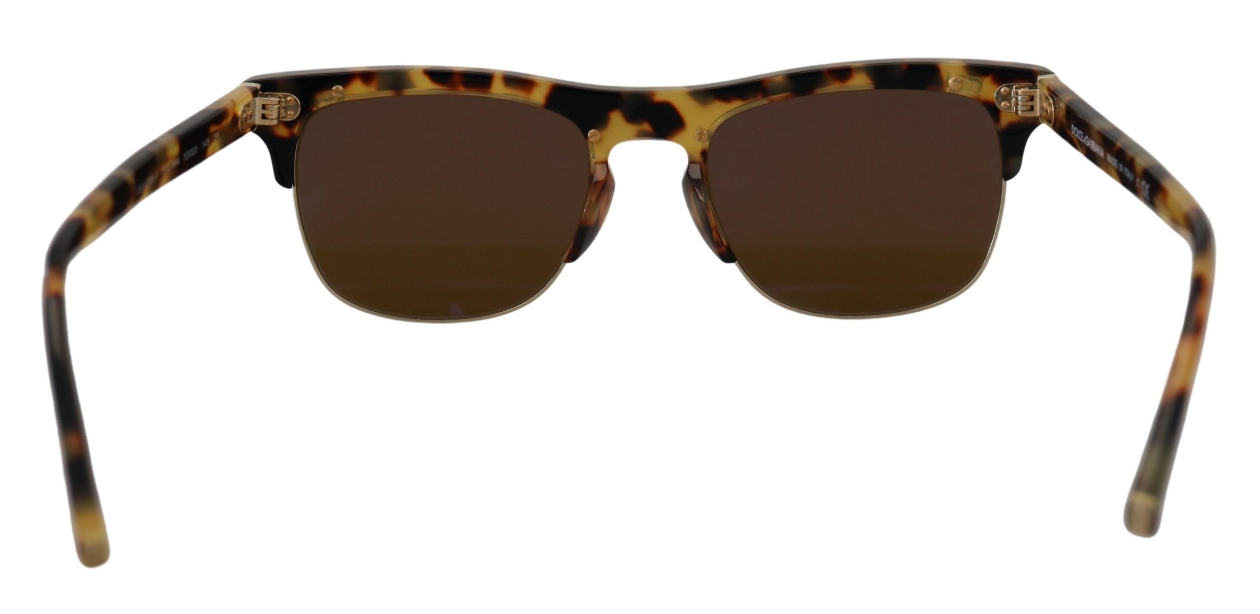 Dolce & Gabbana Brown Gold  Havana DG430A Sunglasses