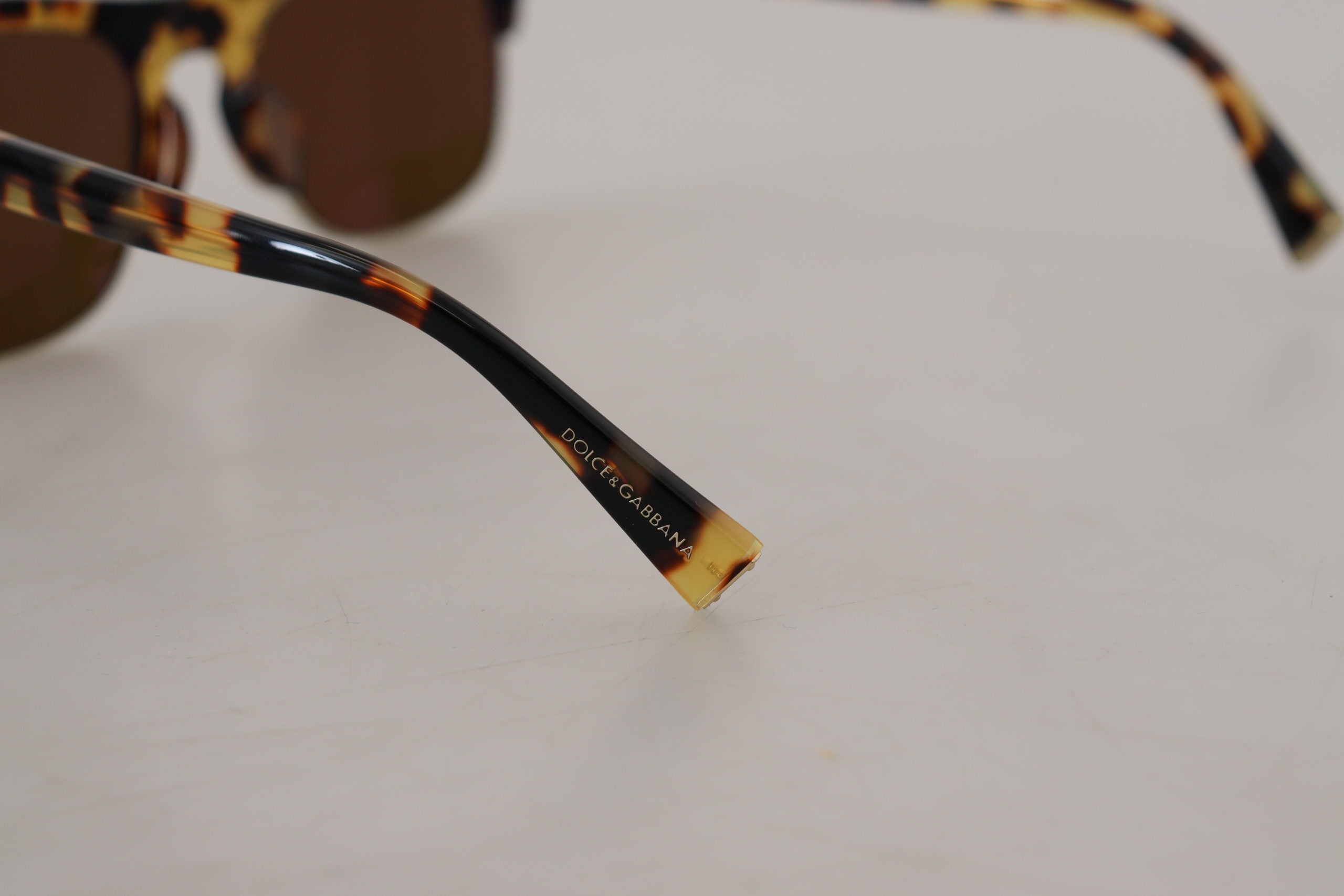 Dolce & Gabbana Brown Gold  Havana DG430A Sunglasses