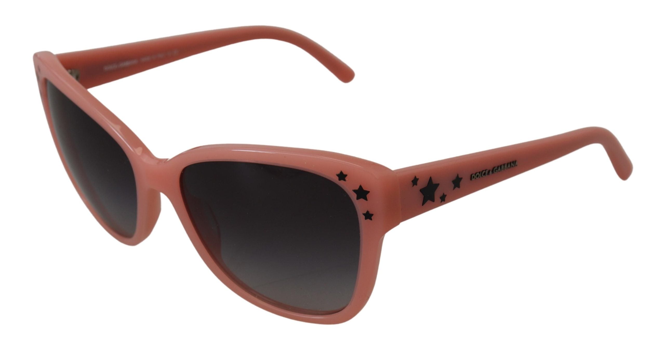 Dolce & Gabbana Pink  Frame Stars Embellishment DG4124 Sunglasses