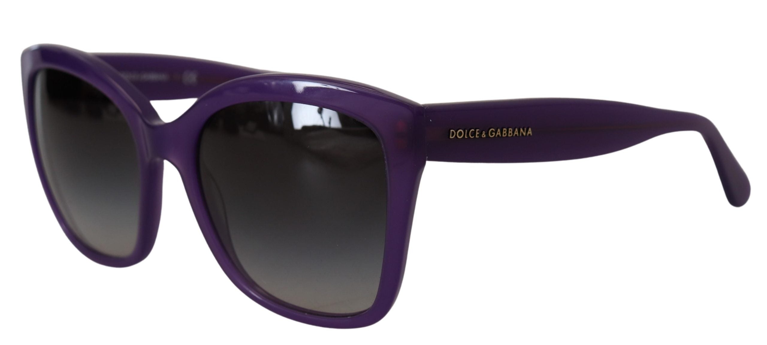 Dolce & Gabbana Purple  Square Full Rim DG4240 Sunglasses