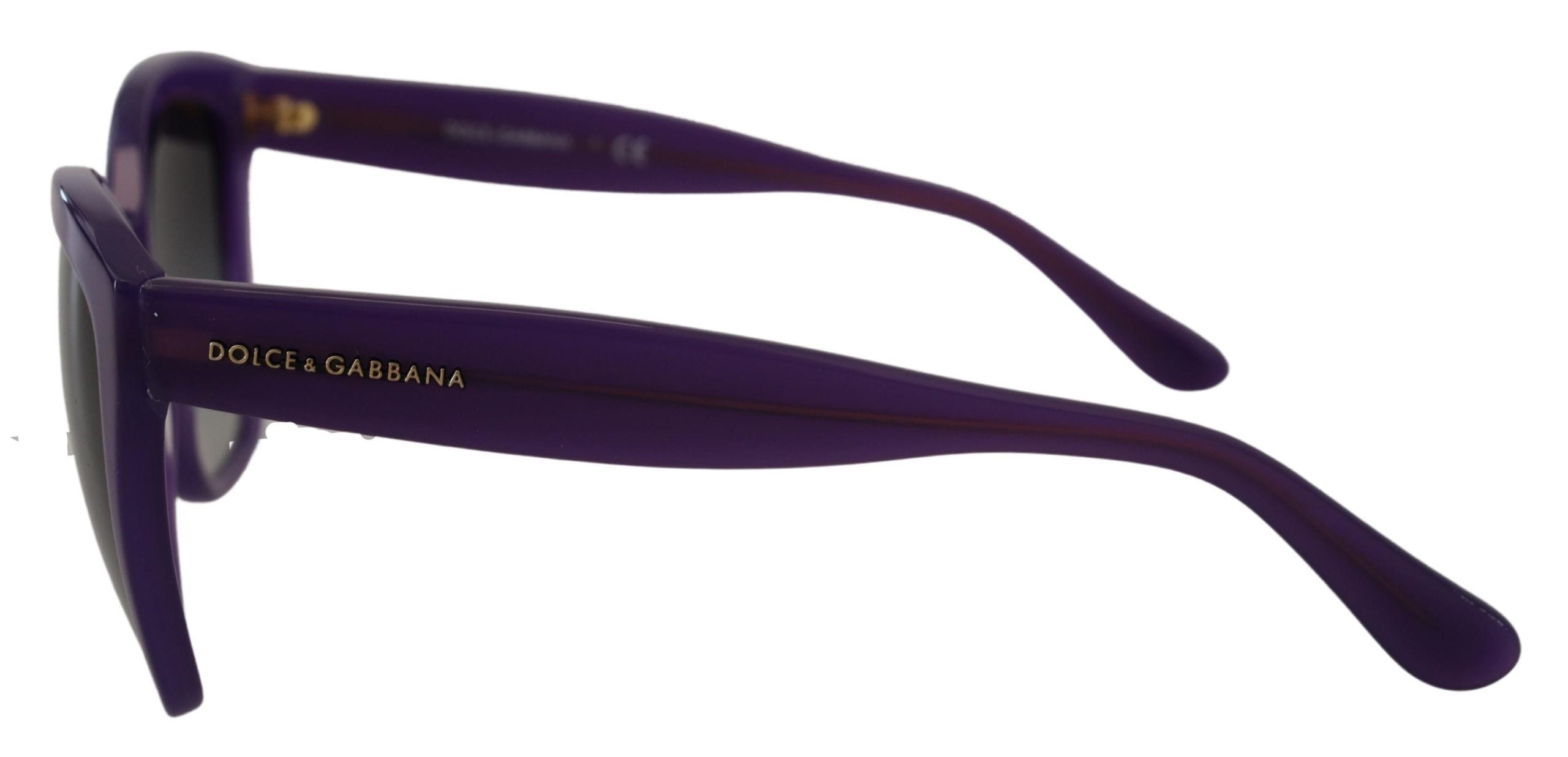 Dolce & Gabbana Purple  Square Full Rim DG4240 Sunglasses