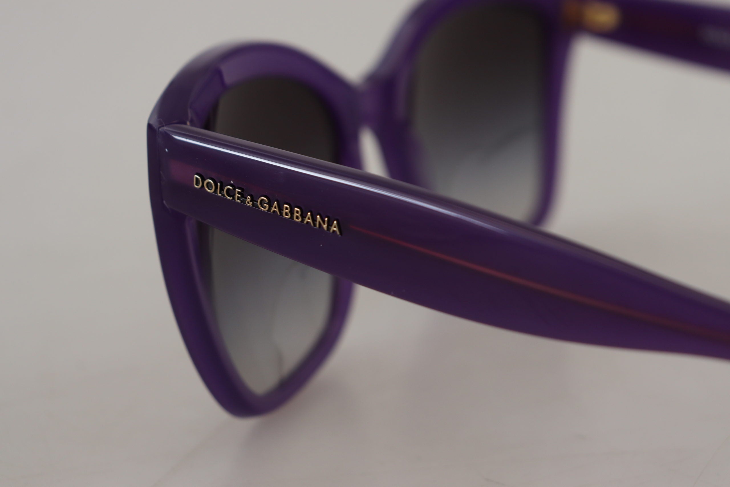 Dolce & Gabbana Purple  Square Full Rim DG4240 Sunglasses