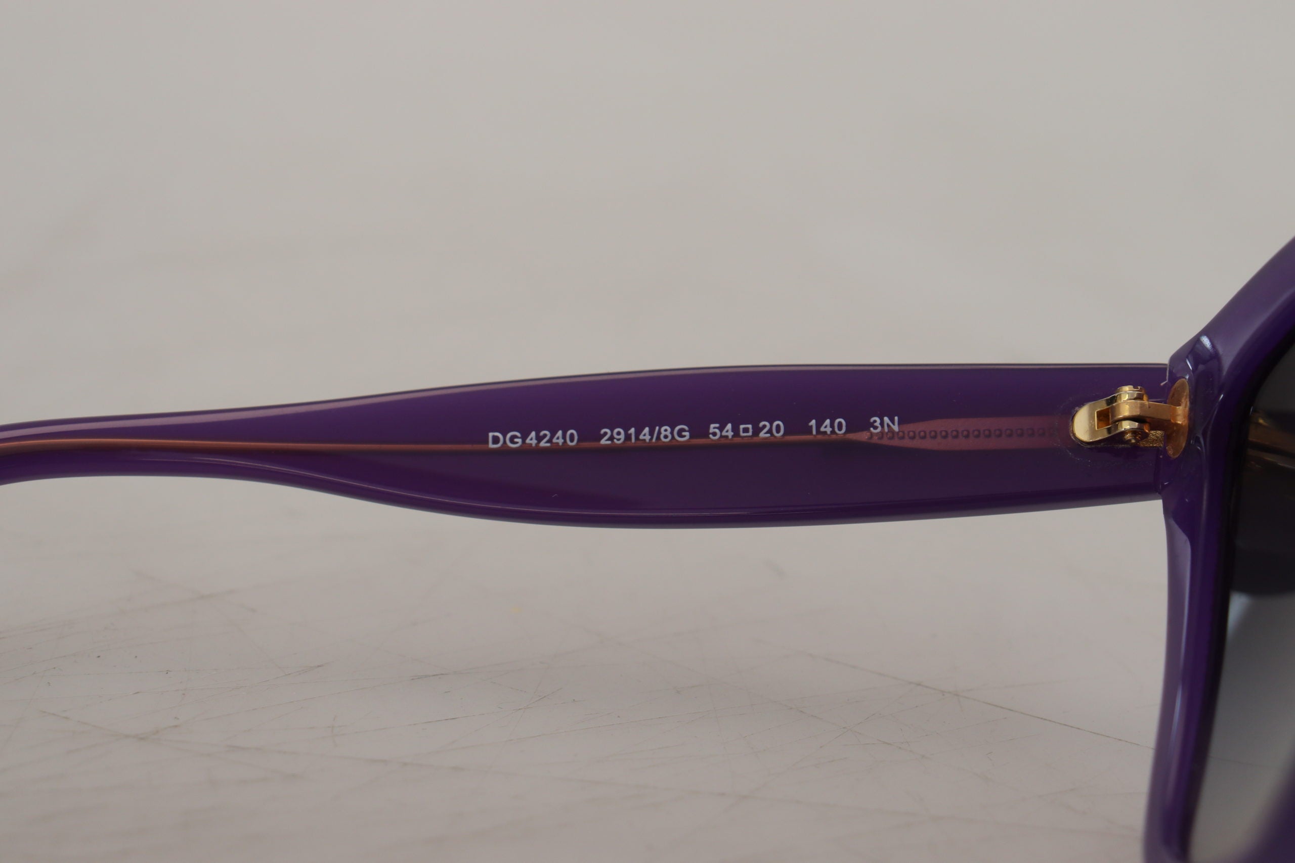 Dolce & Gabbana Purple  Square Full Rim DG4240 Sunglasses