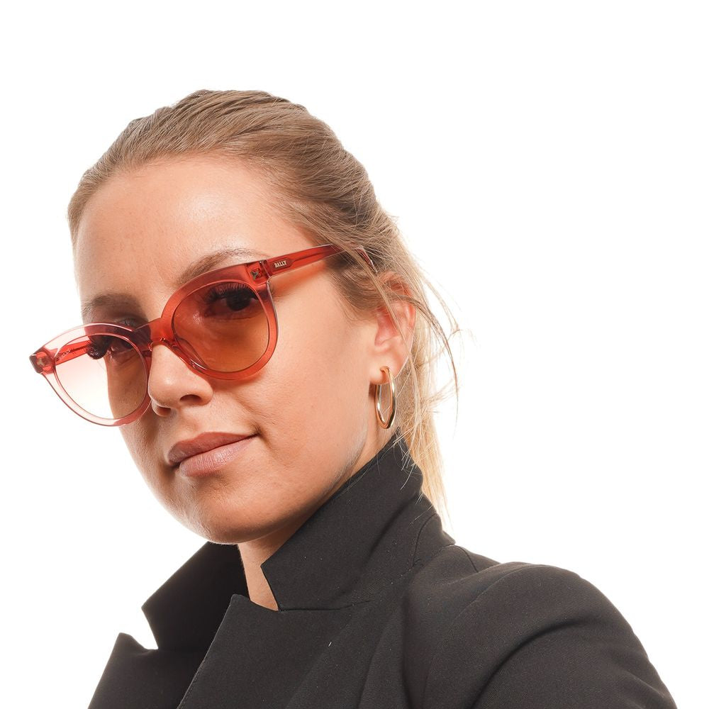 Bally Red  Sunglasses