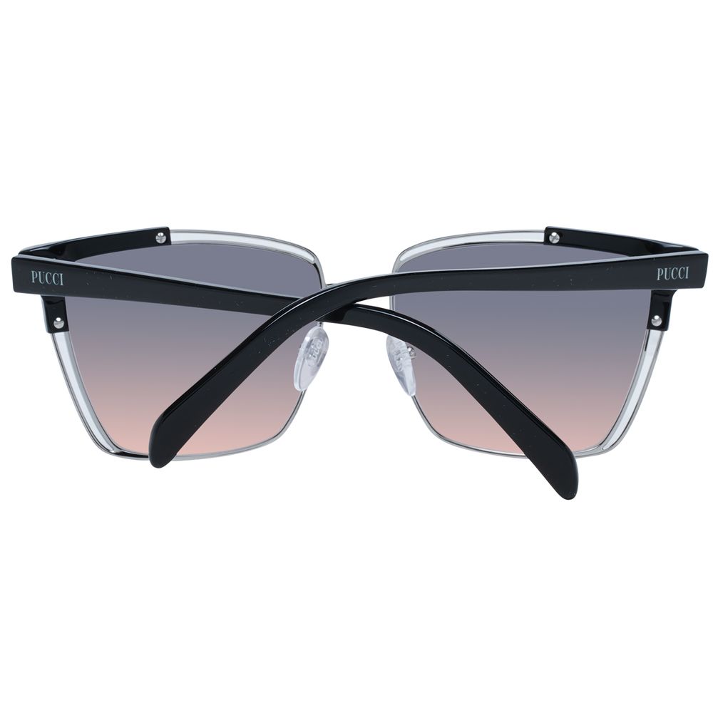 Emilio Pucci Multicolor  & Metal Sunglasses
