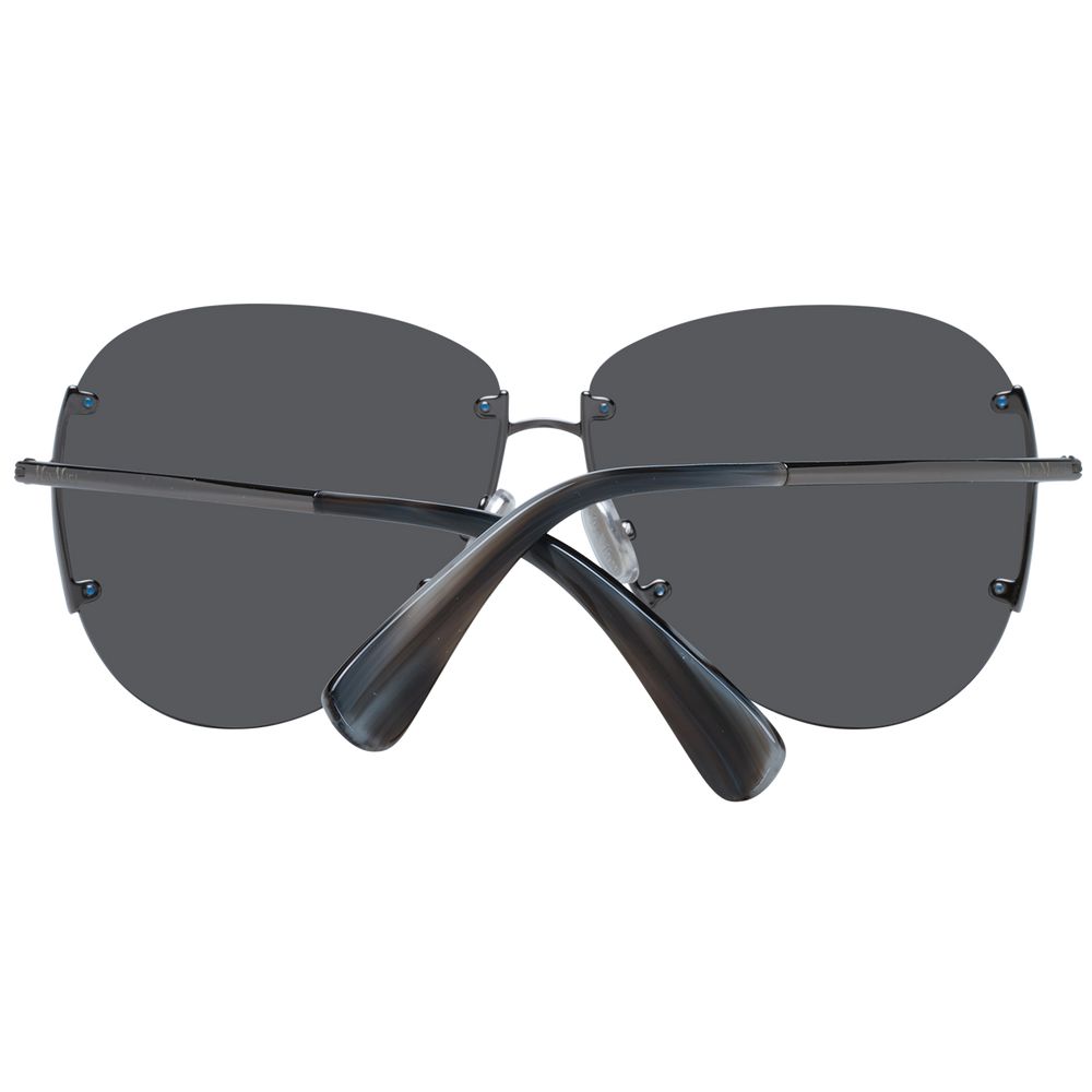 Max Mara Gray Metal Sunglasses