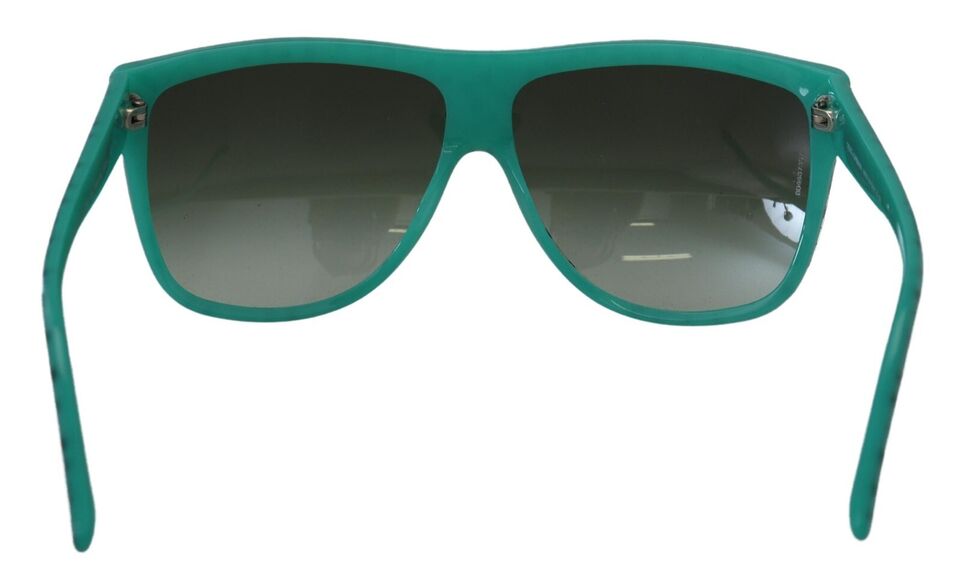 Dolce & Gabbana Green Stars  Square Shades Sunglasses