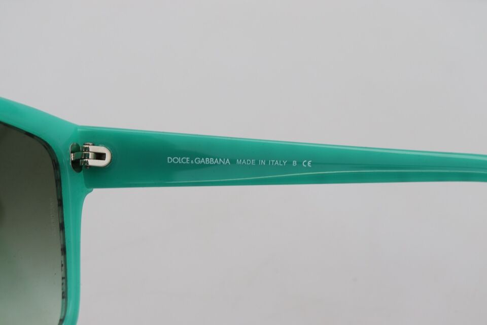 Dolce & Gabbana Green Stars  Square Shades Sunglasses