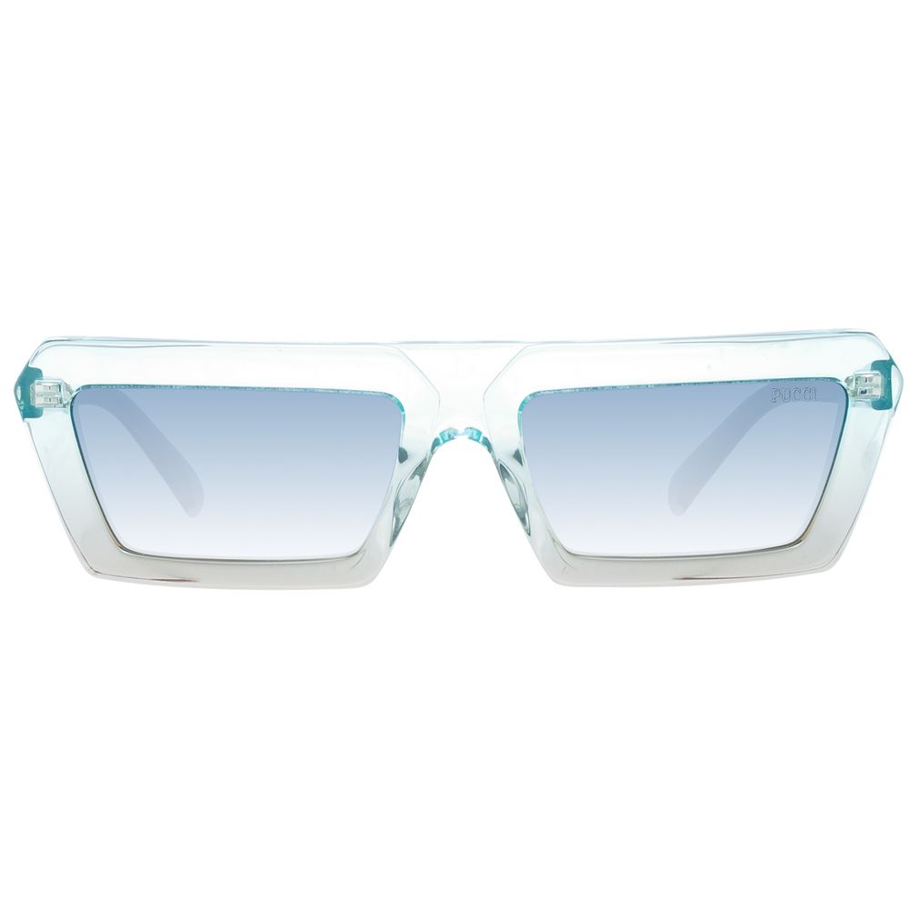 Emilio Pucci Turquoise  Sunglasses