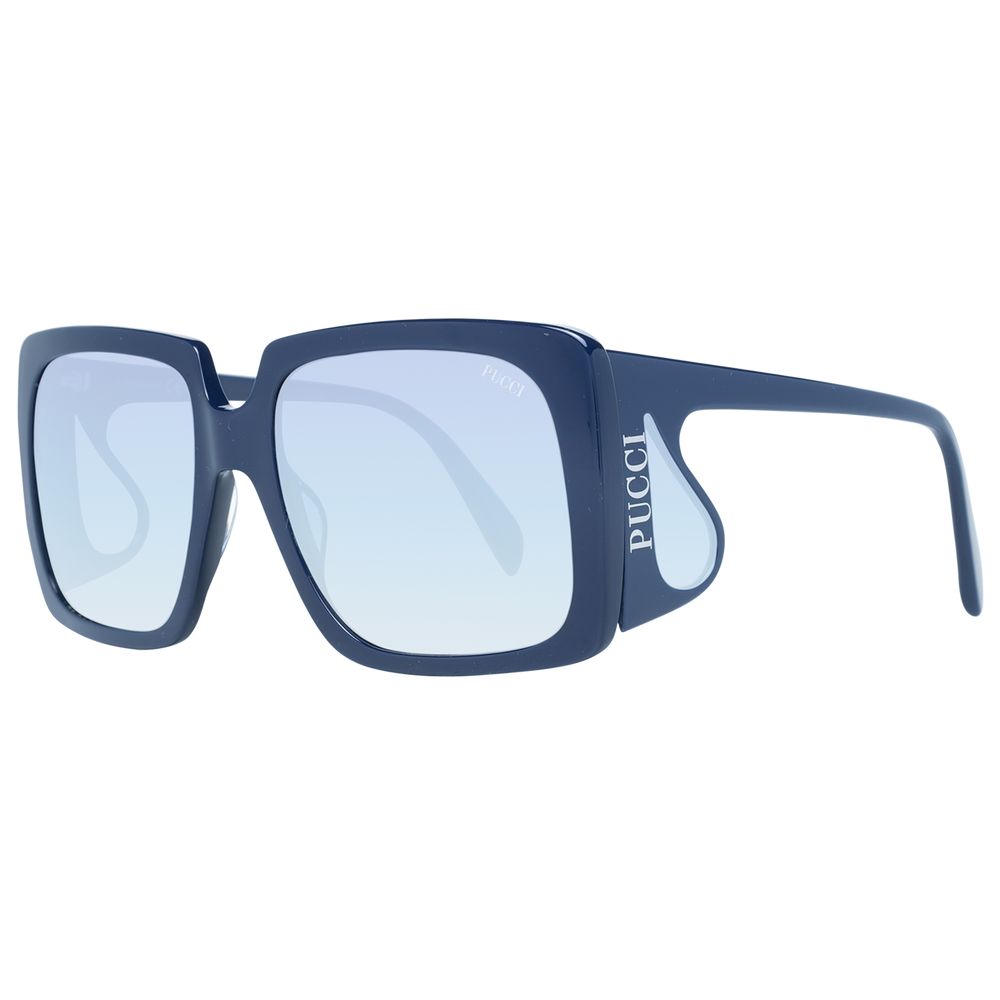 Emilio Pucci Blue  Sunglasses