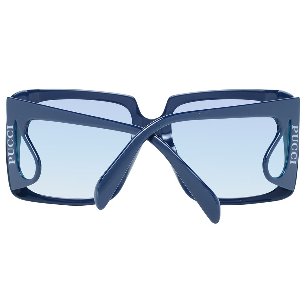 Emilio Pucci Blue  Sunglasses