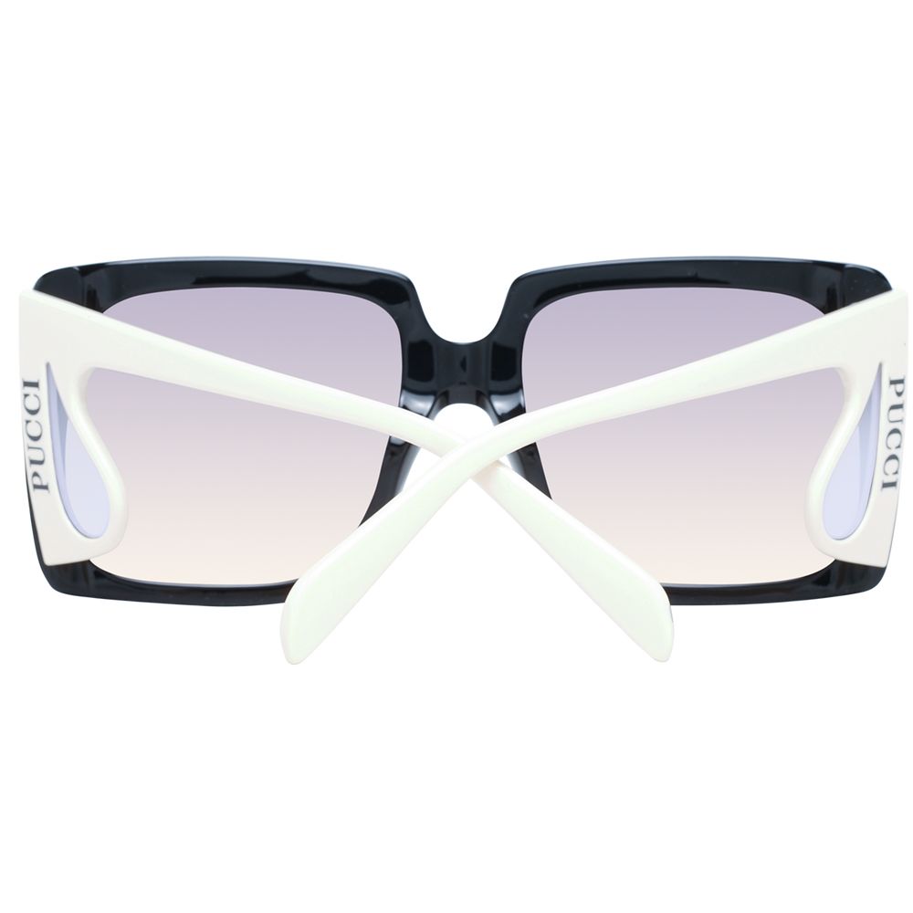 Emilio Pucci Black  Sunglasses