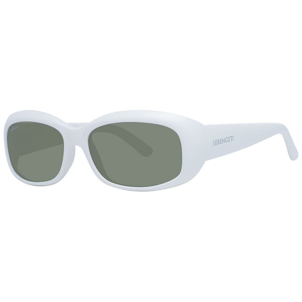 Serengeti White  Sunglasses