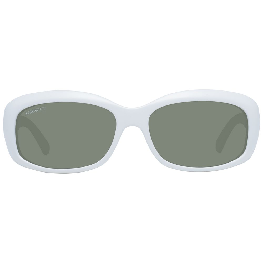 Serengeti White  Sunglasses