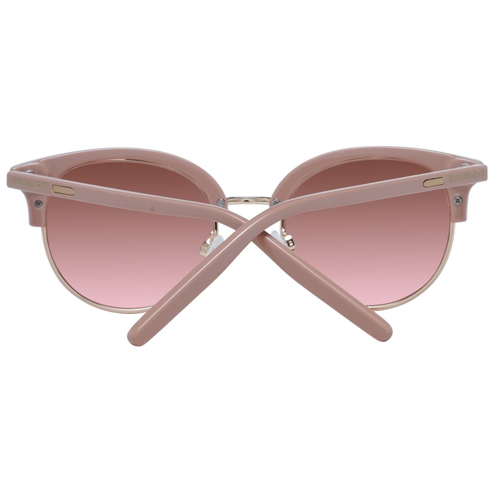 Serengeti Pink  & Metal Sunglasses