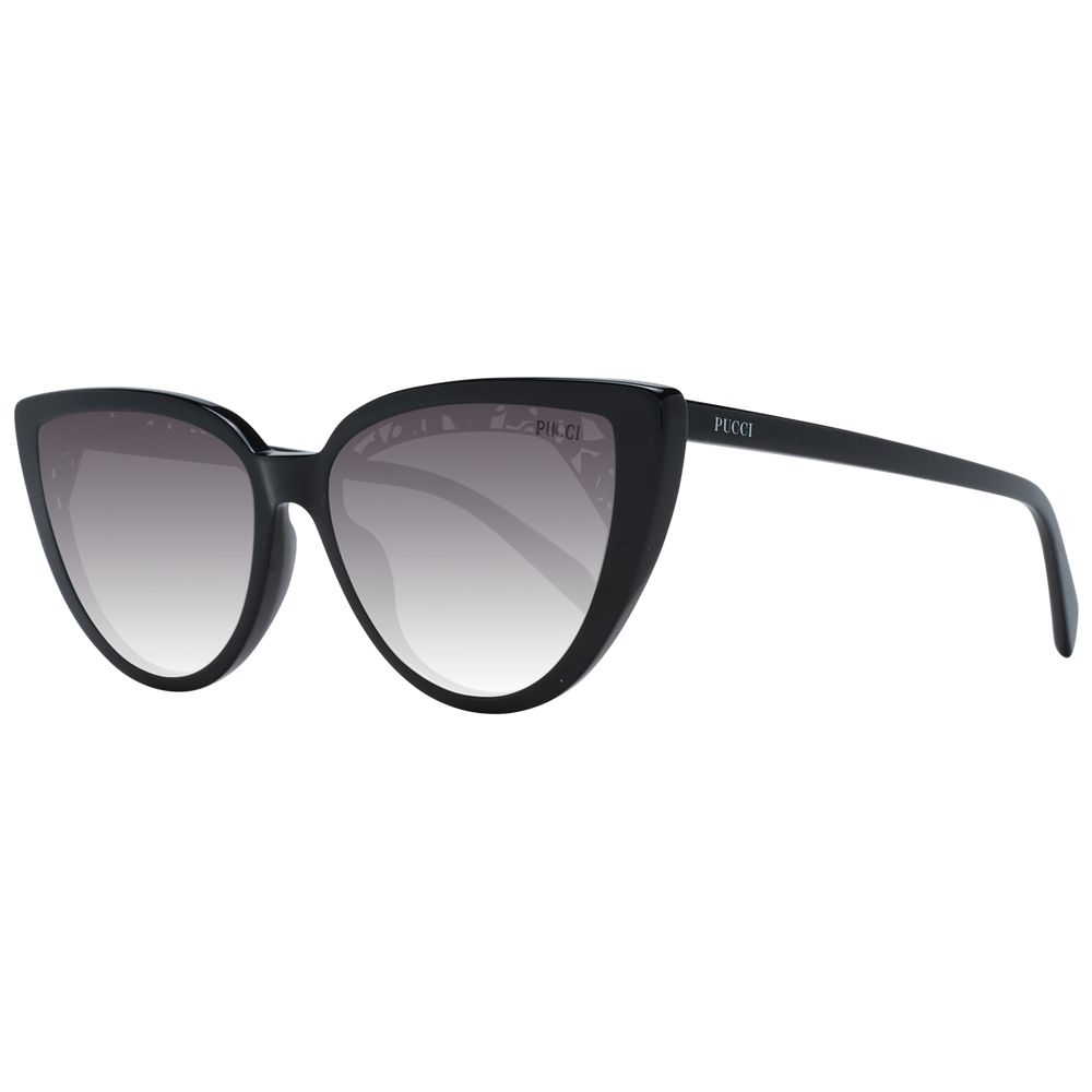 Emilio Pucci Black  Sunglasses