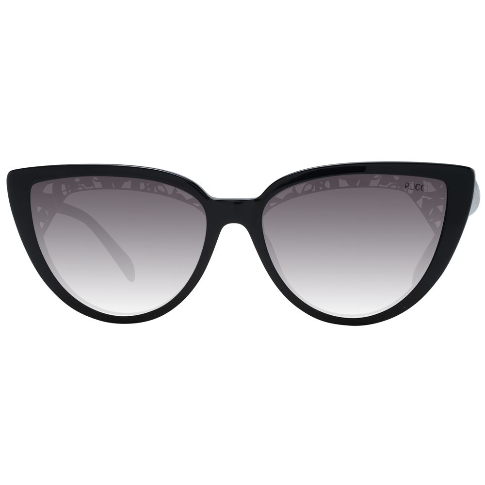 Emilio Pucci Black  Sunglasses