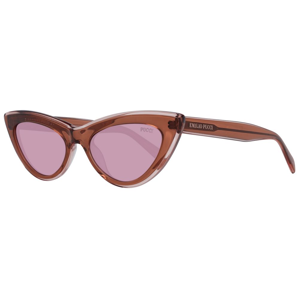 Emilio Pucci Brown  Sunglasses