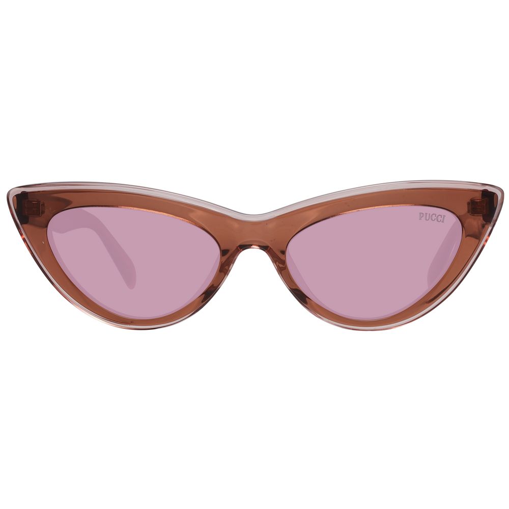 Emilio Pucci Brown  Sunglasses