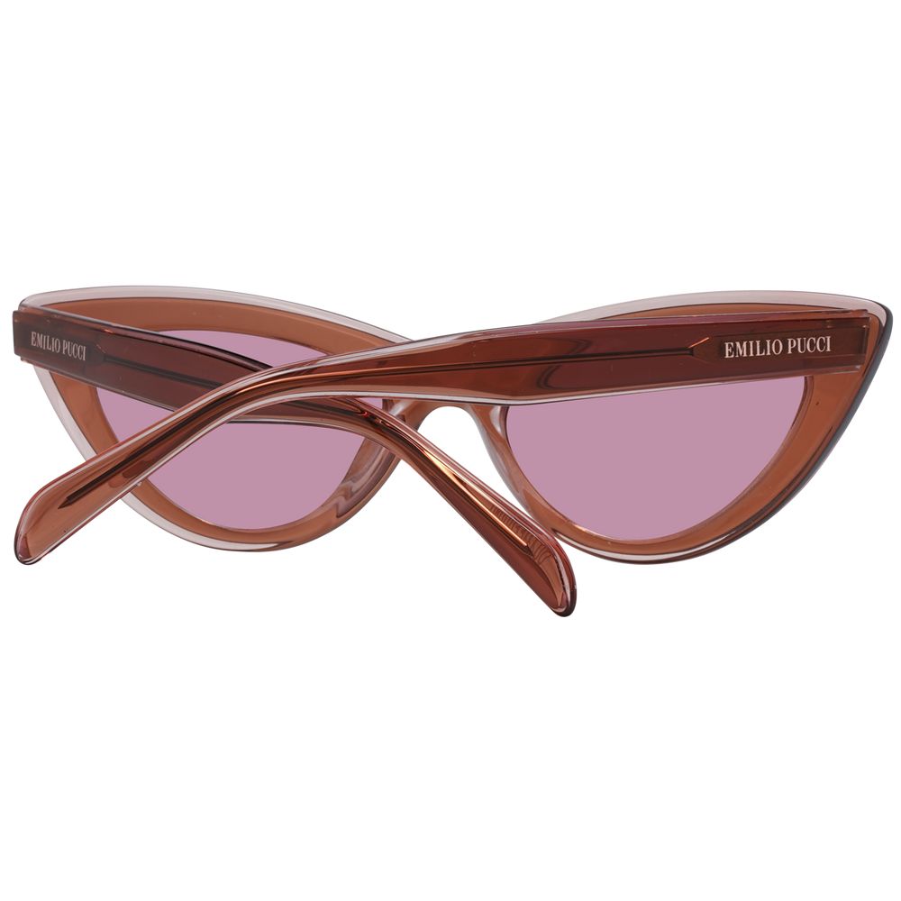 Emilio Pucci Brown  Sunglasses